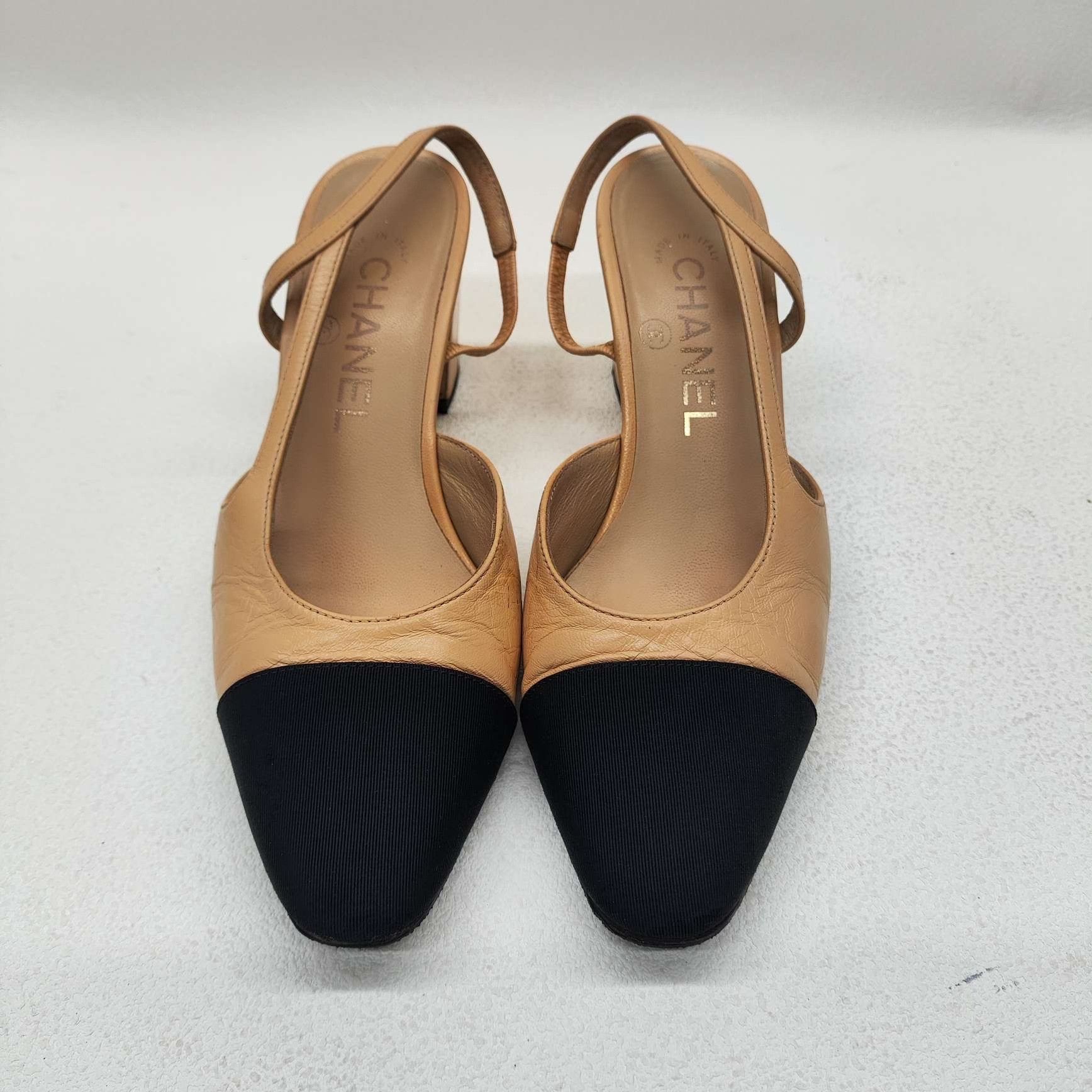 Chanel Chanel Black Sandals us_6 Women Size US 6 / IT 36 - 2 Thumbnail