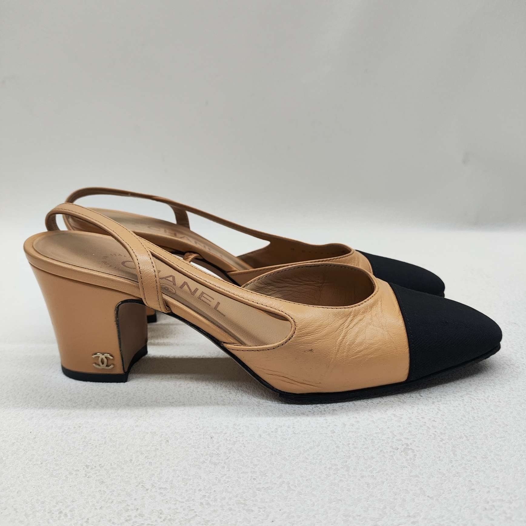 Chanel Chanel Black Sandals us_6 Women Size US 6 / IT 36 - 4 Thumbnail