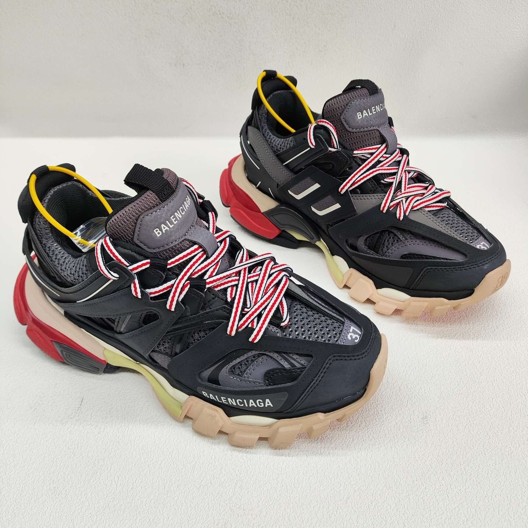 Balenciaga Balenciaga Multi Lowtop Sneakers us_6-5 Women Size US 6.5 / IT 36.5 - 3 Thumbnail