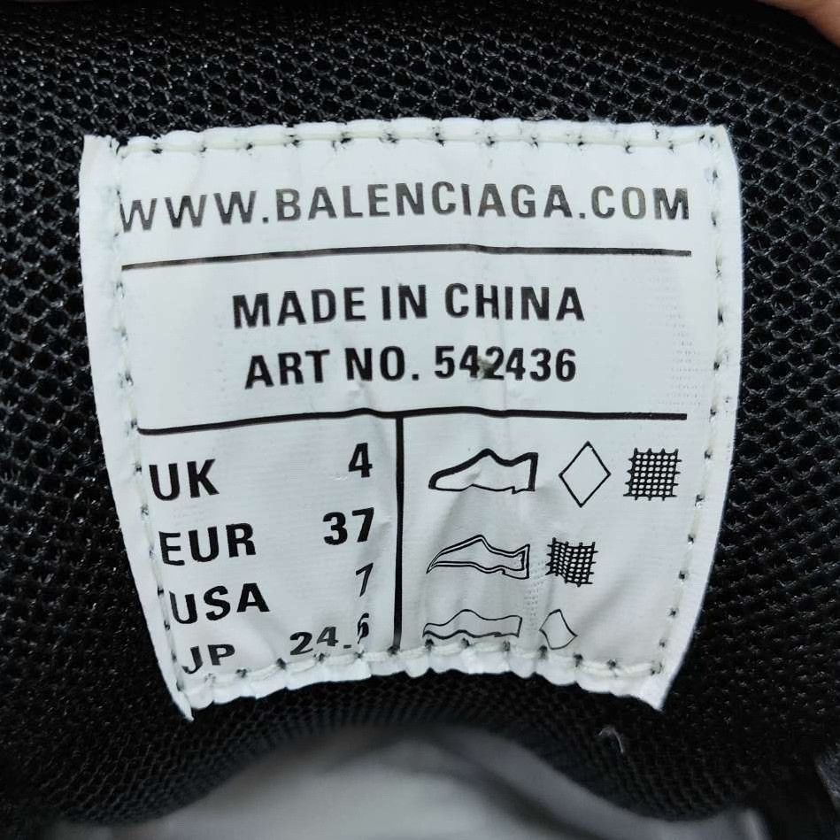 Balenciaga Balenciaga Multi Lowtop Sneakers us_6-5 Women Size US 6.5 / IT 36.5 - 6 Thumbnail