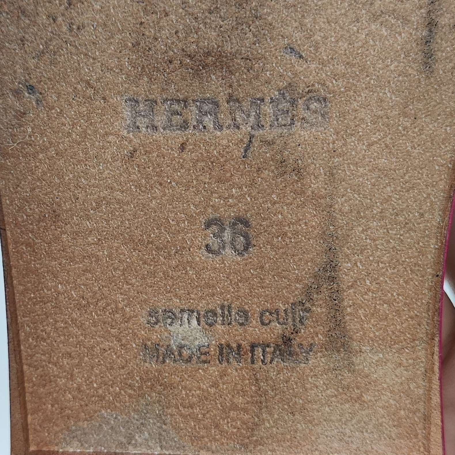 Hermes Hermes Red Sandals us_6 Women Size US 6 / IT 36 - 6 Thumbnail