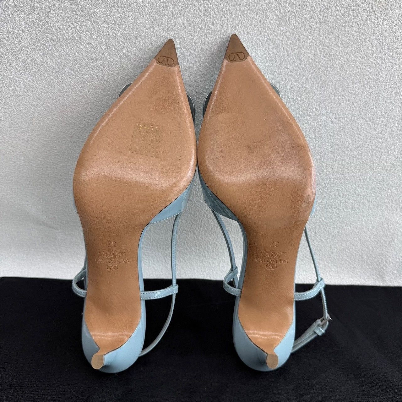 Valentino Valentino Retro Blue Sandals us_6-5 Women Size US 6.5 / IT 36.5 - 7 Thumbnail