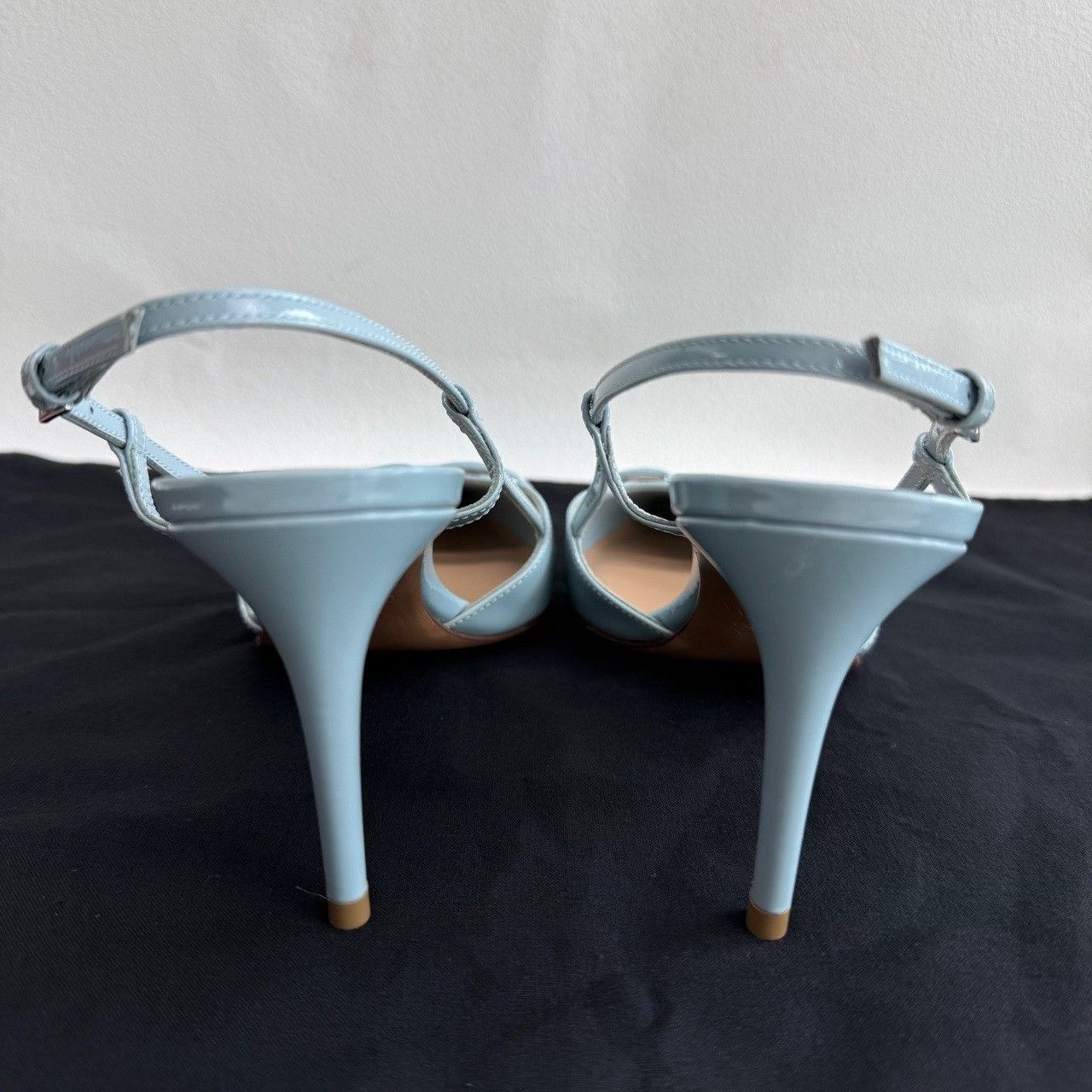 Valentino Valentino Retro Blue Sandals us_6-5 Women Size US 6.5 / IT 36.5 - 5 Thumbnail