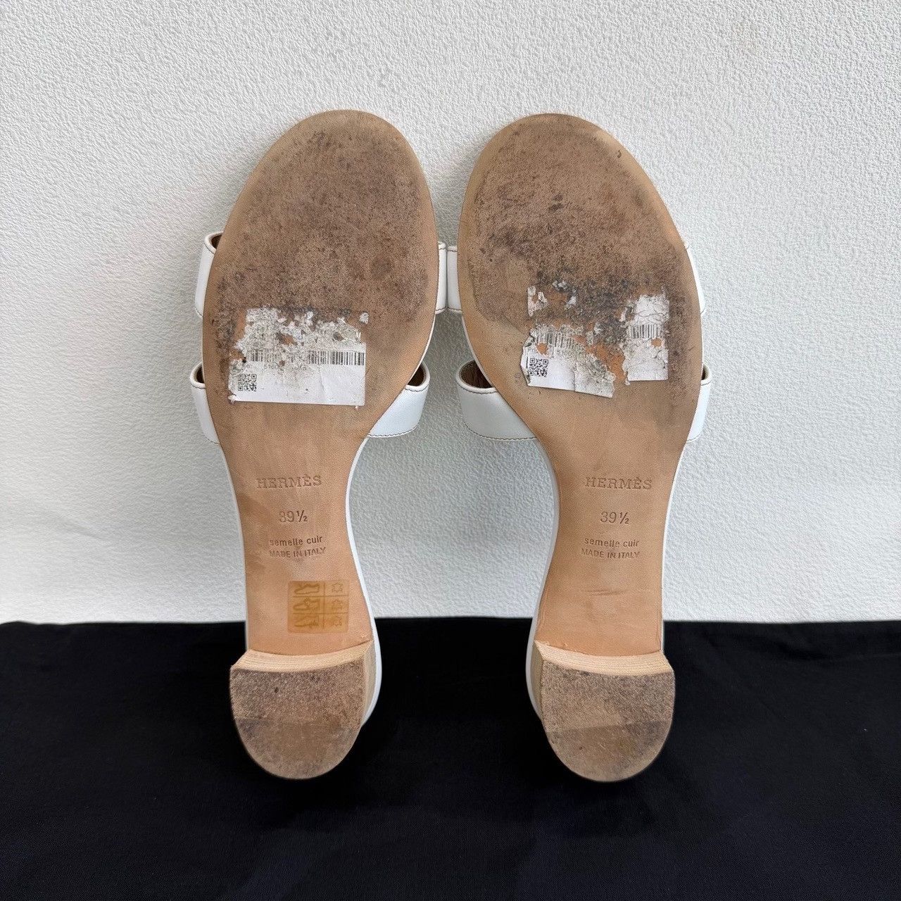 Hermes Hermes White Sandals us_8-5 Women Size US 8.5 / IT 38.5 - 7 Thumbnail