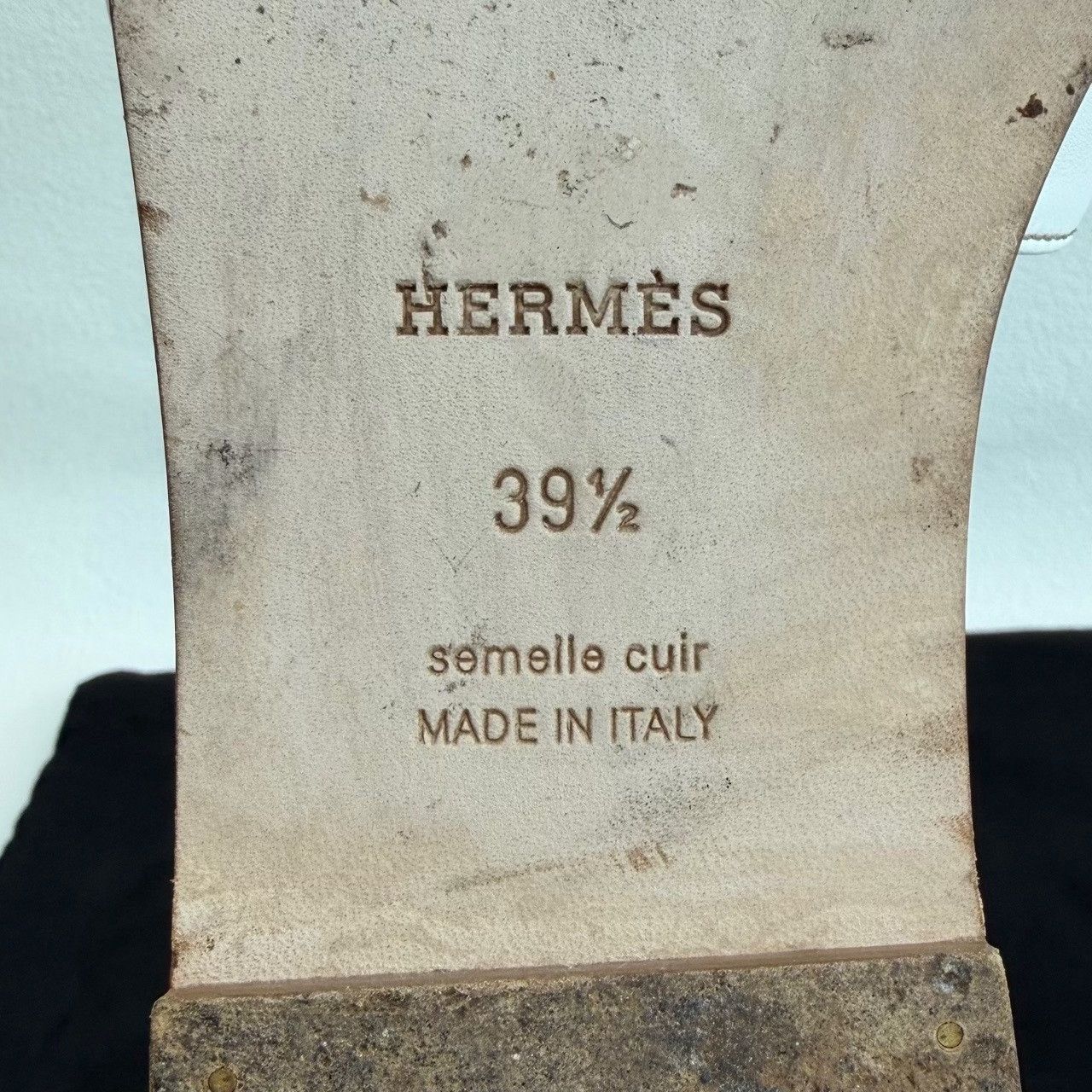 Hermes Hermes White Sandals us_8-5 Women Size US 8.5 / IT 38.5 - 6 Thumbnail