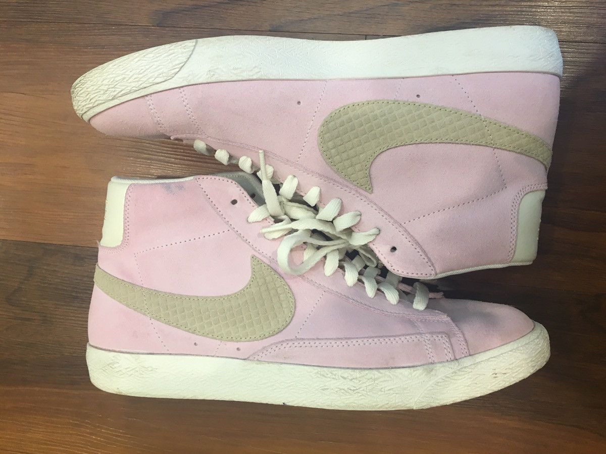 Nike Nike Blazer Mid QS Ice Cream Pack Strawberry Waffle Cone Grailed