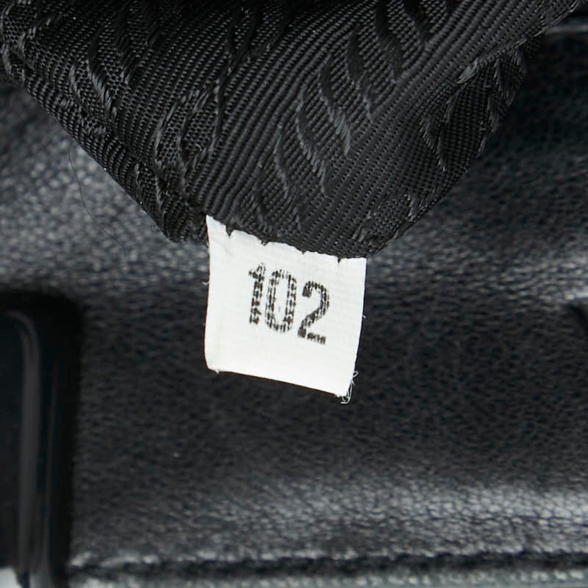 Prada Prada handbag tote bag black leather plastic women's PRADA Size ONE SIZE - 10 Thumbnail