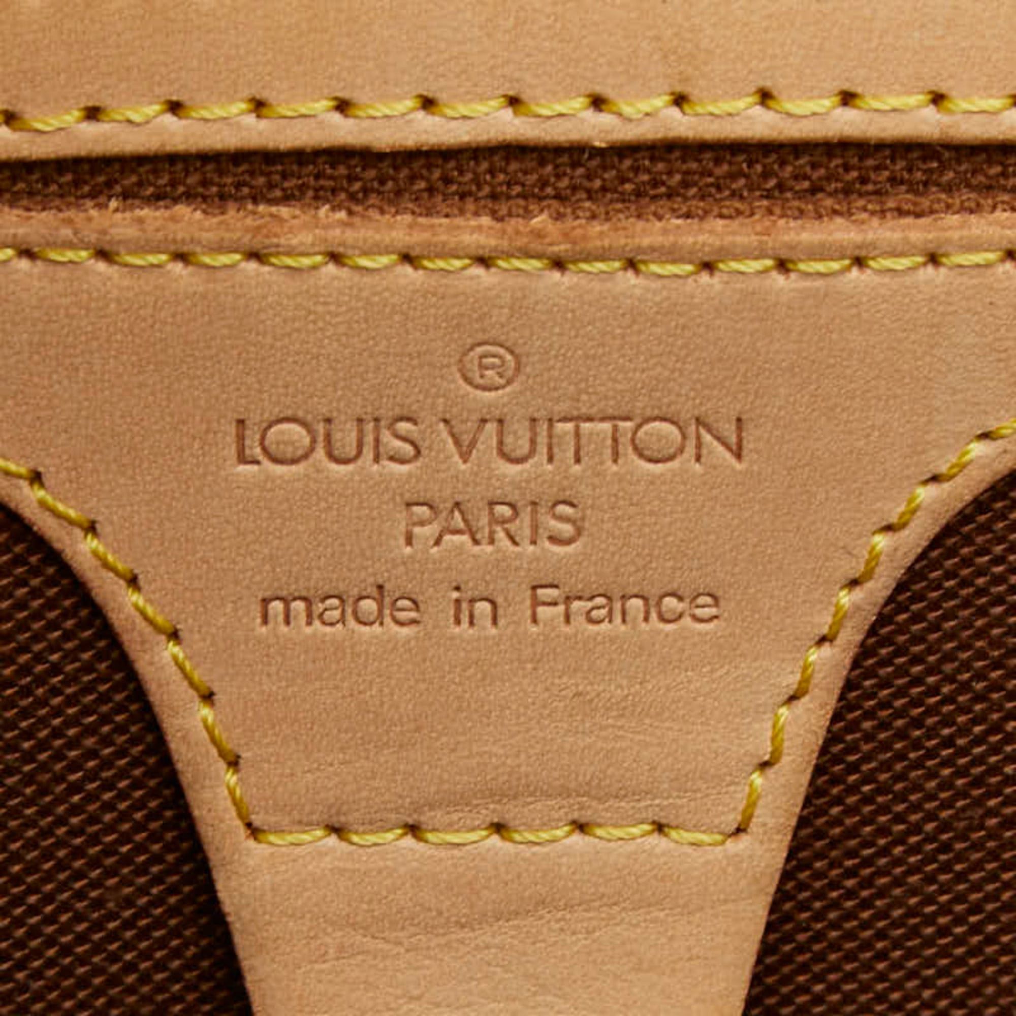 Louis Vuitton Louis Vuitton Monogram Ellipse PM Handbag M51127 Brown Leather Women's LOUIS VUITTON Size ONE SIZE - 8 Thumbnail