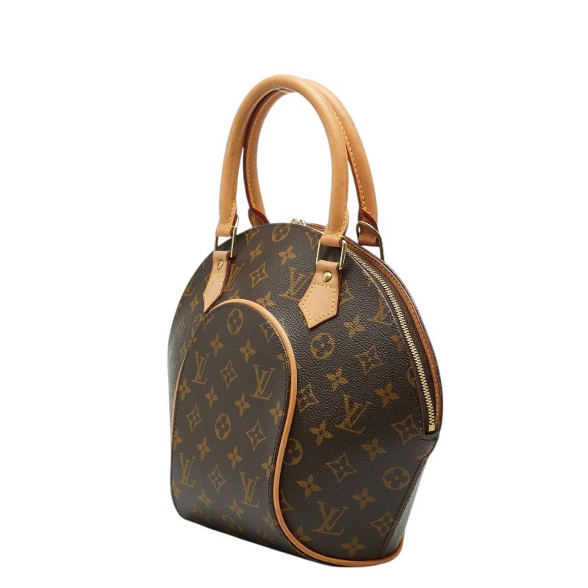 Louis Vuitton Louis Vuitton Monogram Ellipse PM Handbag M51127 Brown Leather Women's LOUIS VUITTON Size ONE SIZE - 2 Thumbnail
