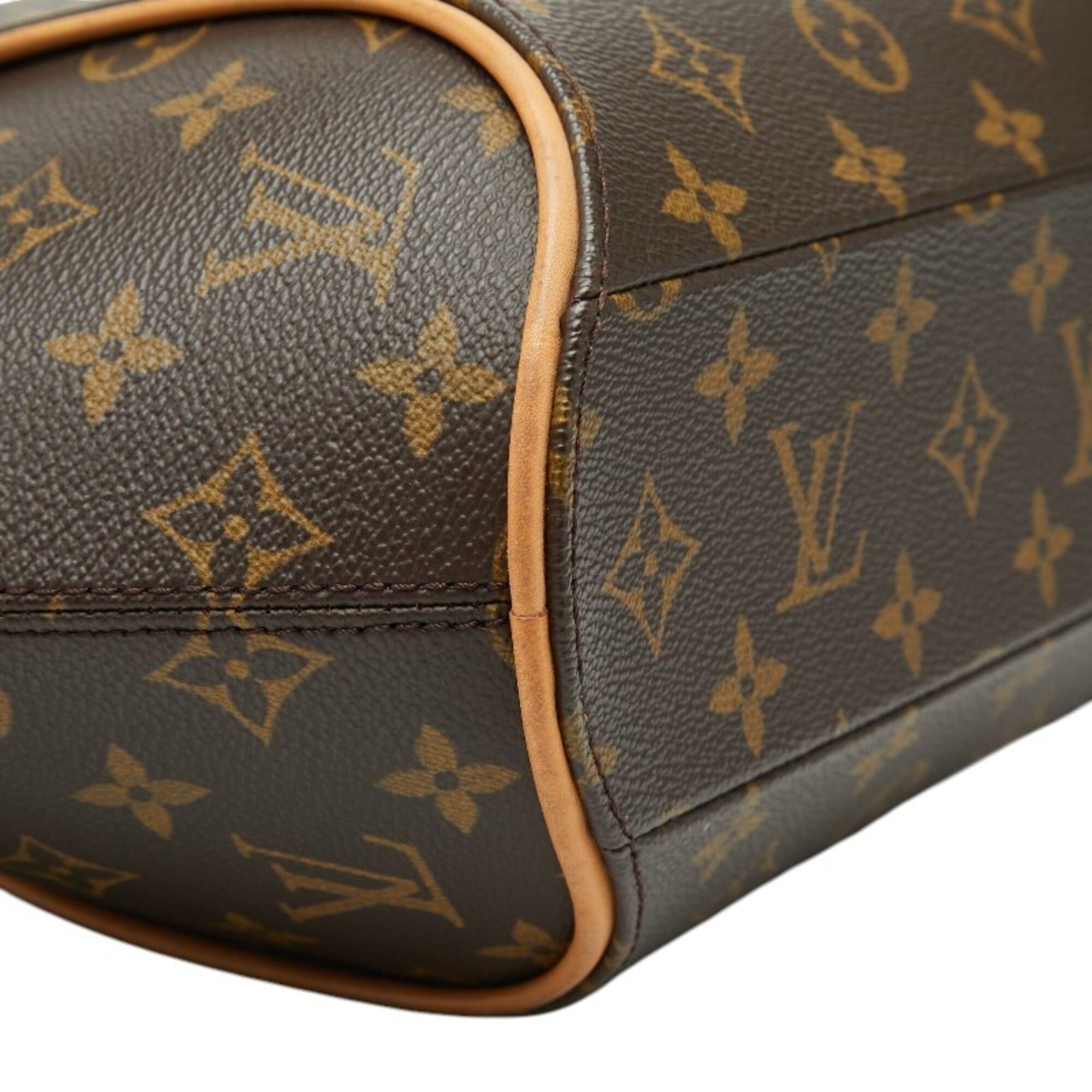 Louis Vuitton Louis Vuitton Monogram Ellipse PM Handbag M51127 Brown Leather Women's LOUIS VUITTON Size ONE SIZE - 5 Thumbnail
