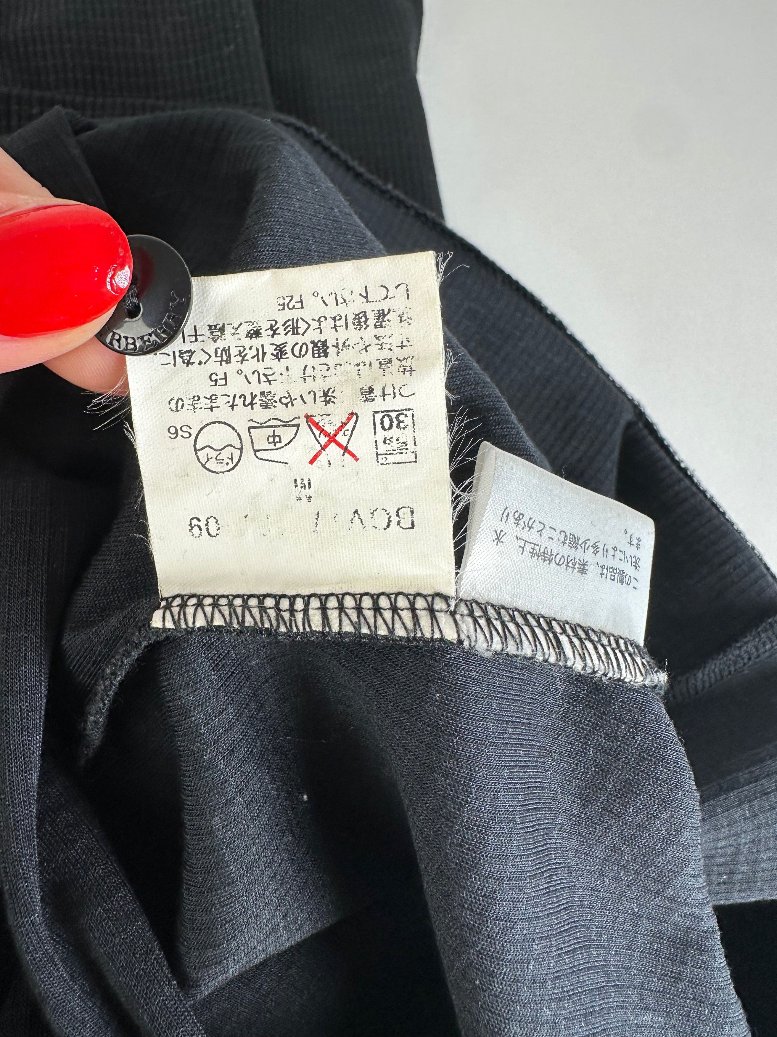 Burberry Vintage Sleeveless Dress Black 38/M Size M / US 6-8 / IT 42-44 - 7 Thumbnail