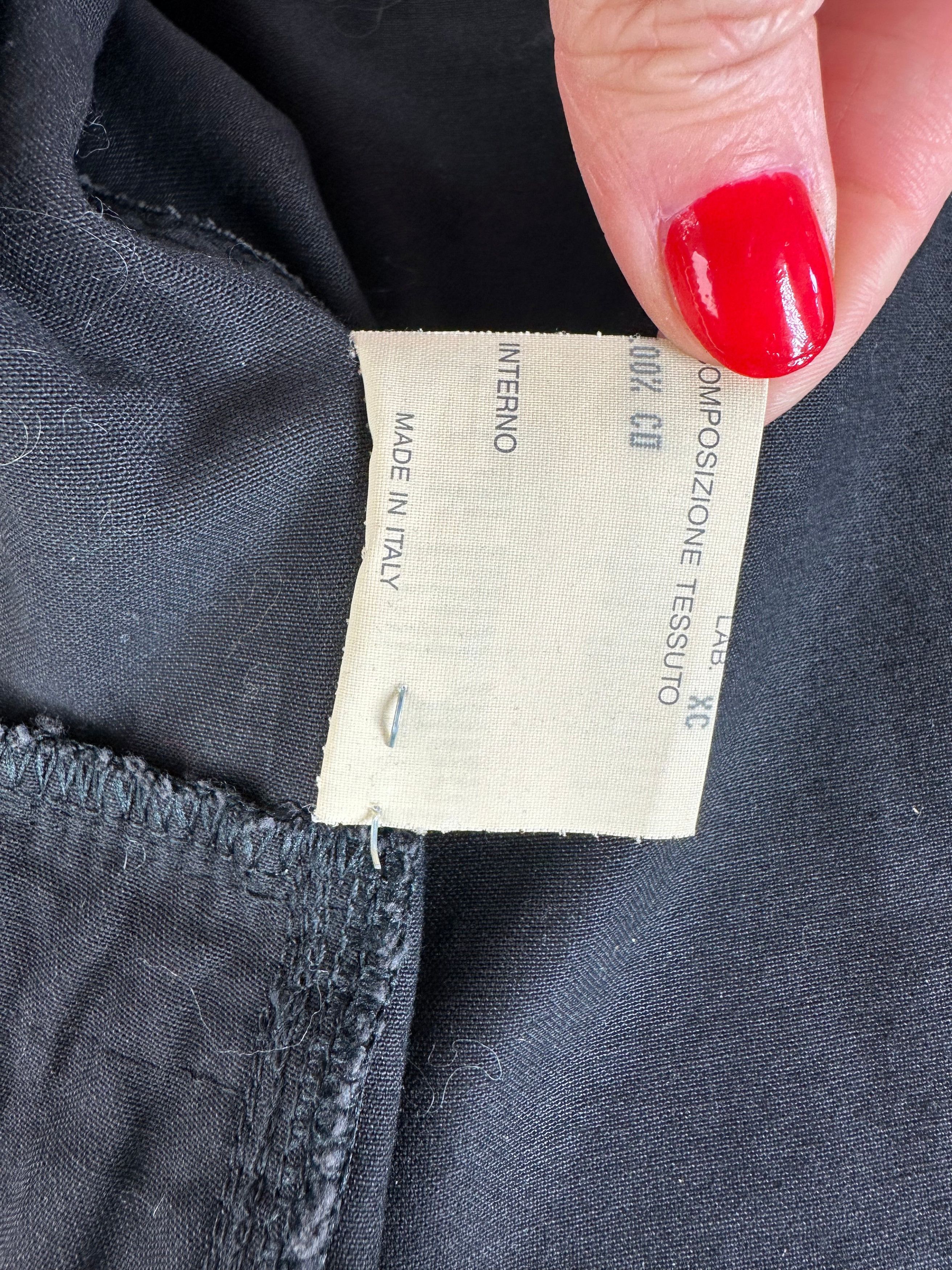 Fendi Vintage Roma Zipper Shirt / Mini Jacket Black Size M / US 6-8 / IT 42-44 - 11 Thumbnail