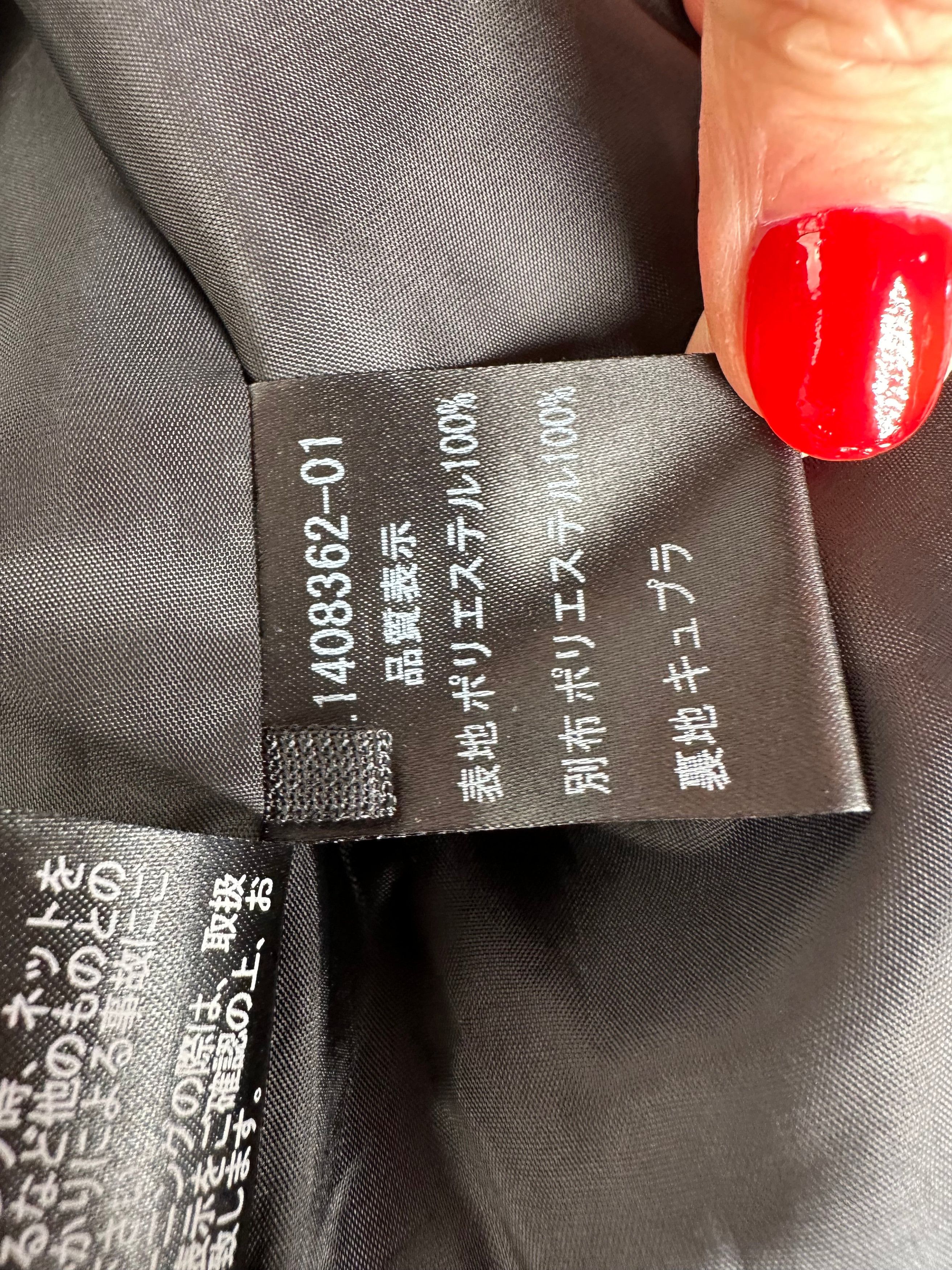 Chloe Vintage Givenchy Wool Blazer Short Coat Black M Size S / US 4 / IT 40 - 11 Thumbnail