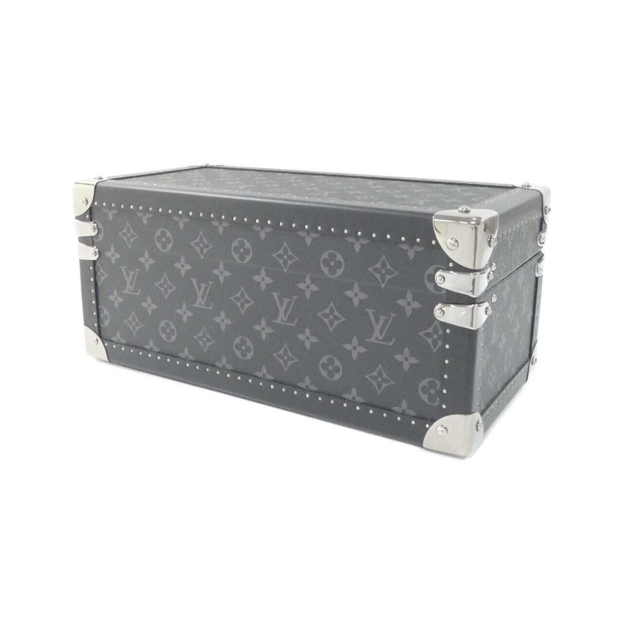 Louis Vuitton Louis Vuitton Louis Vuitton Monogram Eclipse Jewelry Case Textile Vanity Bag M44127 DUTY FREE for USA Size ONE SIZE - 2 Thumbnail