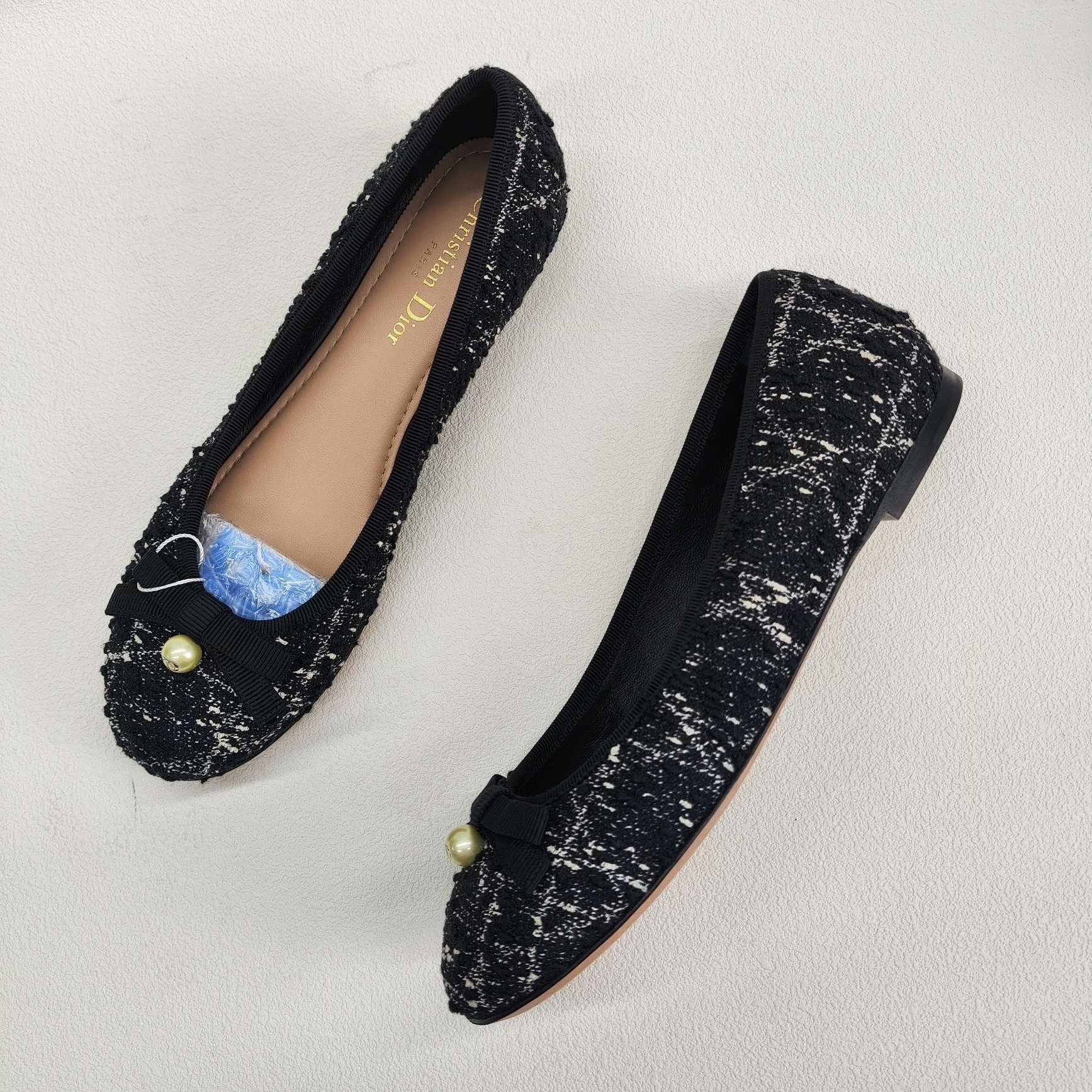 Dior Dior Casual Black Lowtop Sneakers us_5 Women Size US 5 / IT 35 - 8 Thumbnail