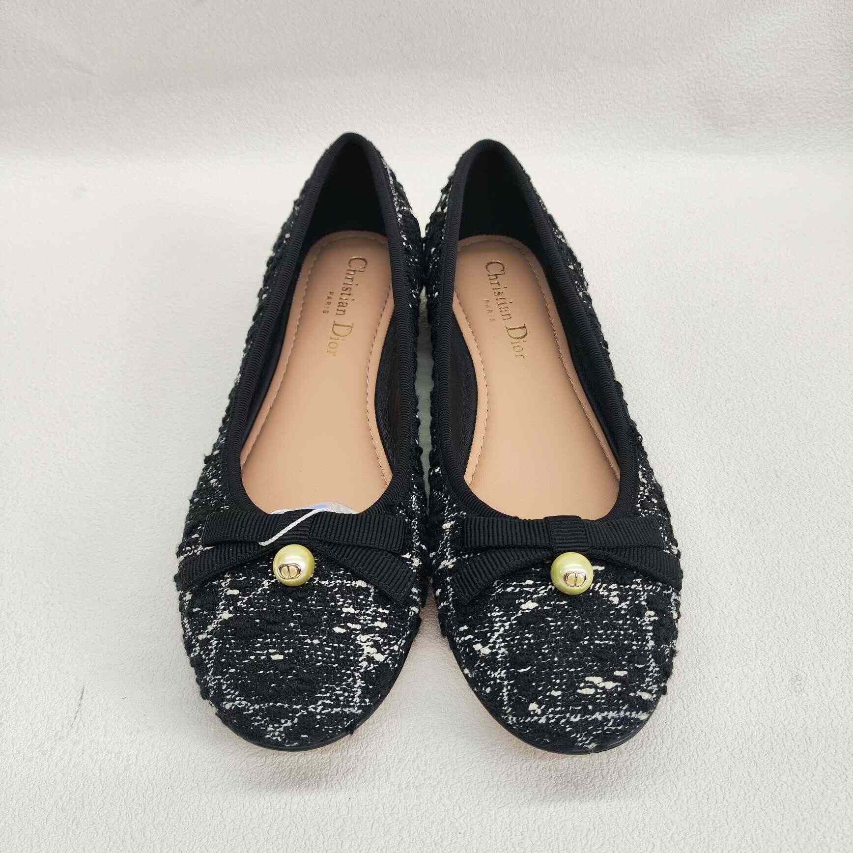 Dior Dior Casual Black Lowtop Sneakers us_5 Women Size US 5 / IT 35 - 2 Thumbnail