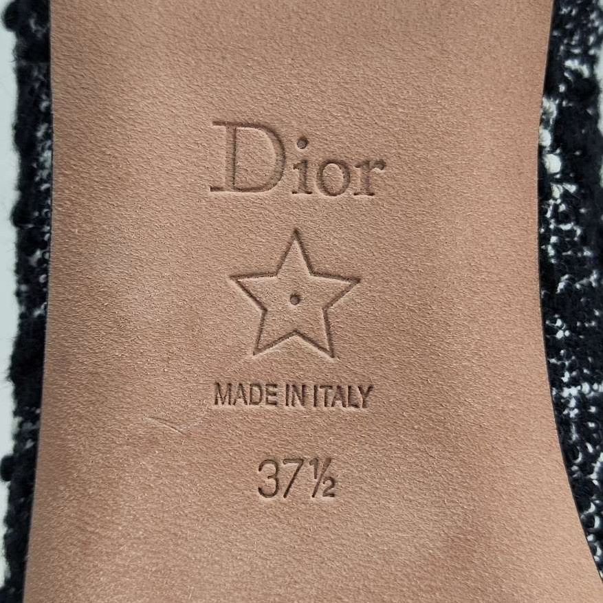 Dior Dior Casual Black Lowtop Sneakers us_5 Women Size US 5 / IT 35 - 6 Thumbnail