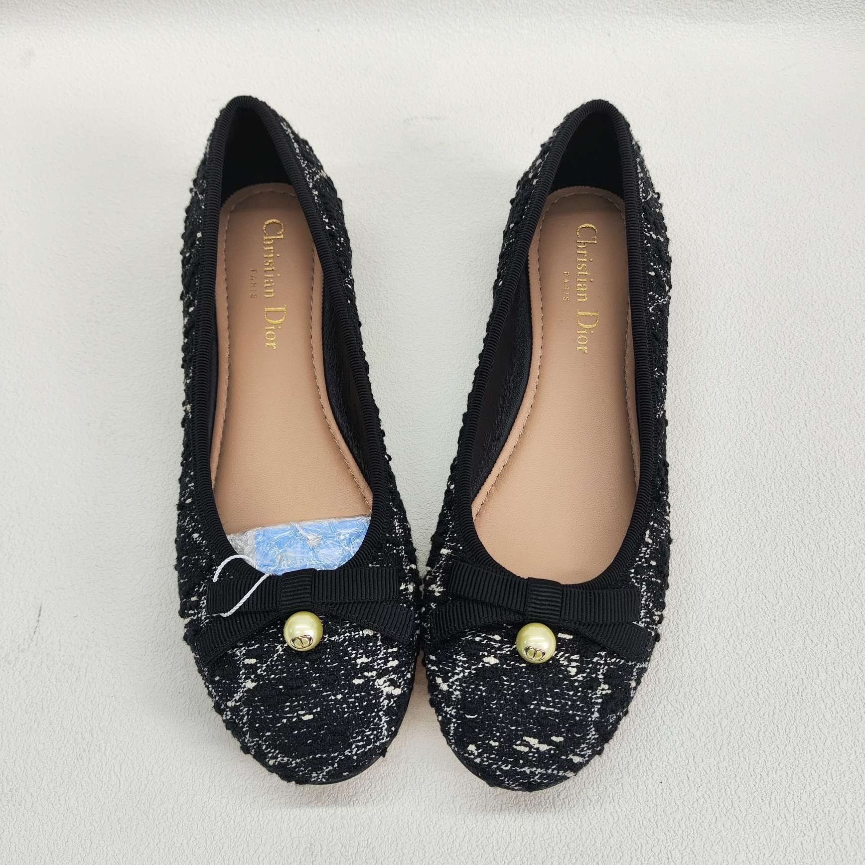 Dior Dior Casual Black Lowtop Sneakers us_5 Women Size US 5 / IT 35 - 9 Thumbnail