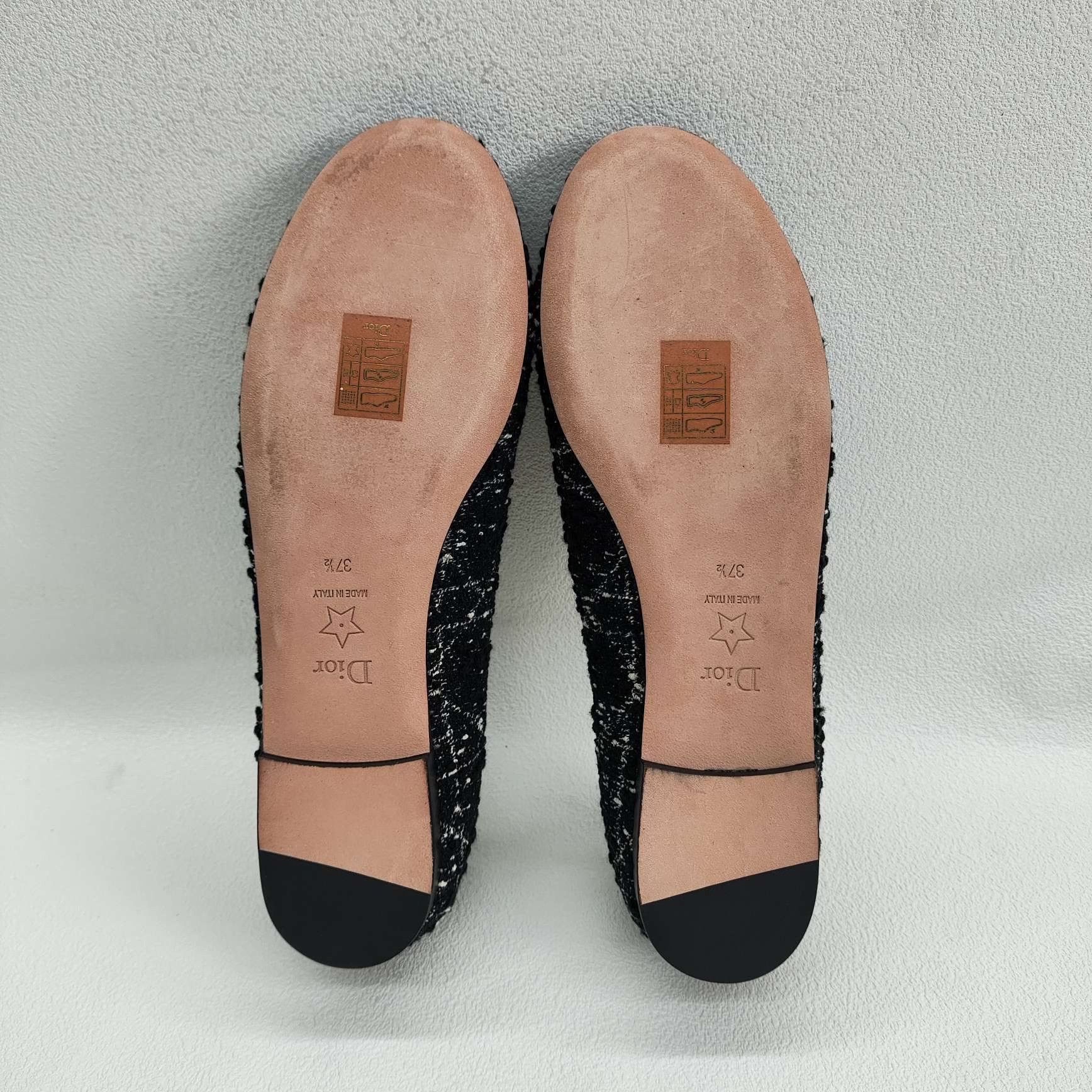 Dior Dior Casual Black Lowtop Sneakers us_5 Women Size US 5 / IT 35 - 7 Thumbnail