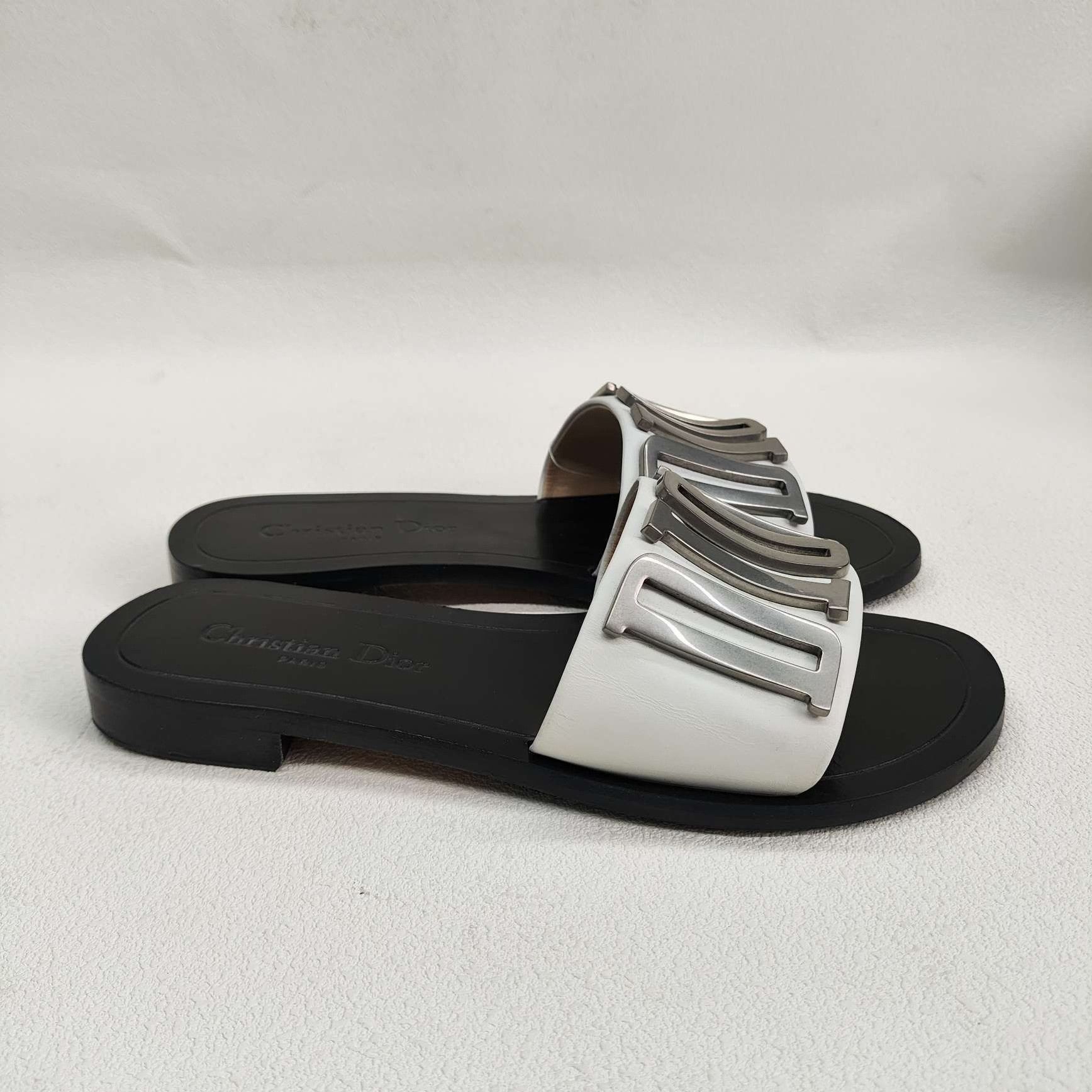 Dior Dior Multi Sandals us_6-5 Women Size US 6.5 / IT 36.5 - 4 Thumbnail
