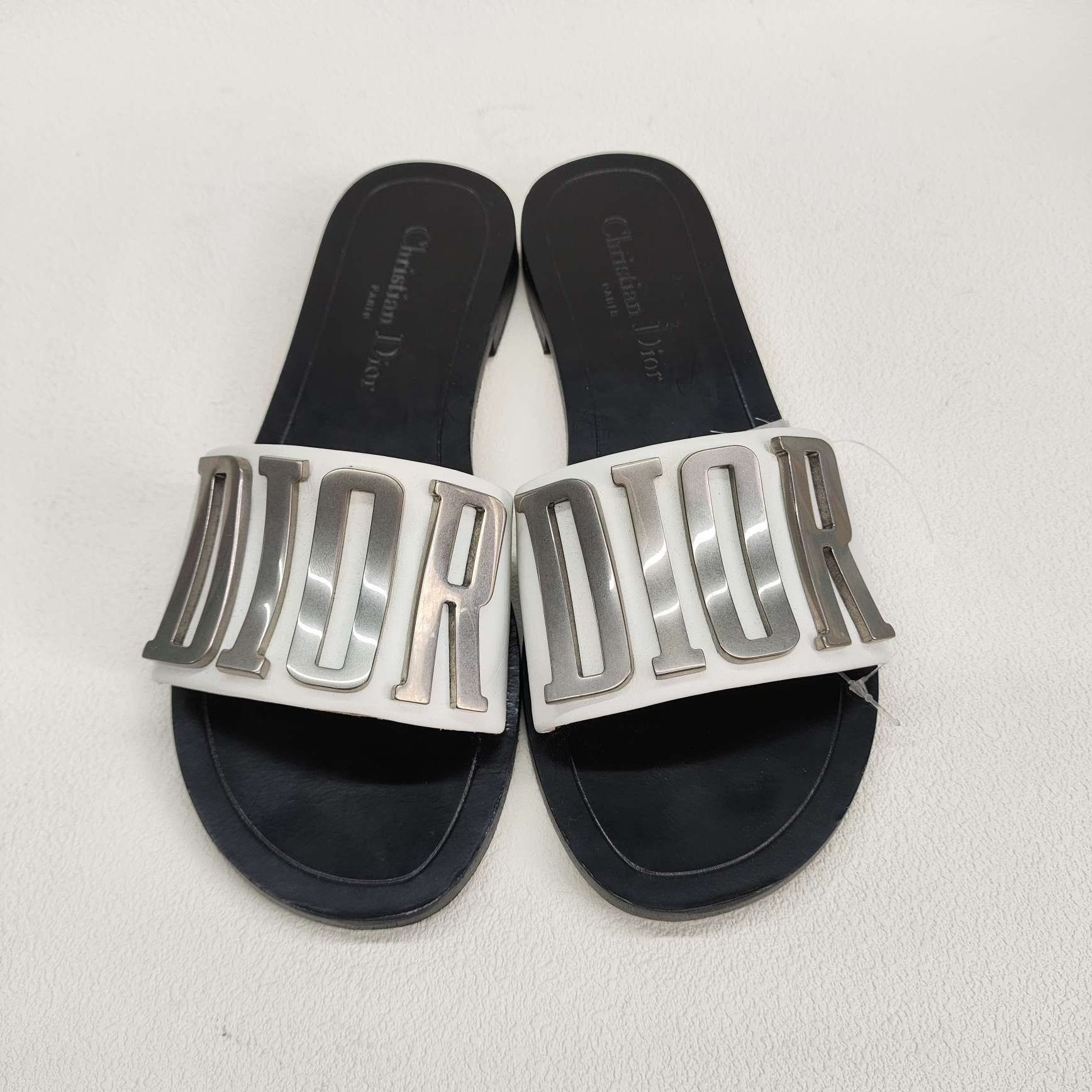 Dior Dior Multi Sandals us_6-5 Women Size US 6.5 / IT 36.5 - 2 Thumbnail