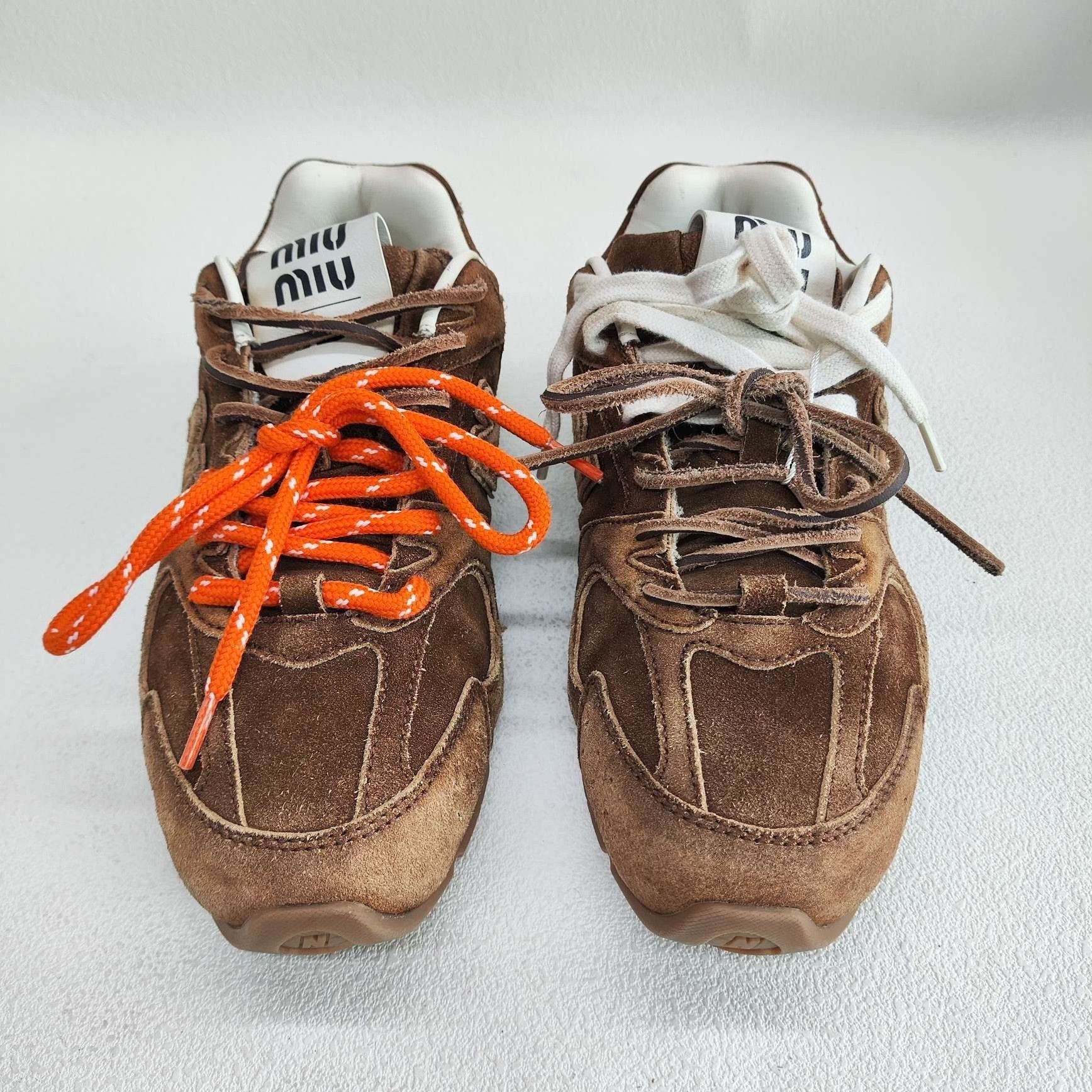 New Balance New Balance Brown Lowtop Sneakers us_6 Women Size US 6 / IT 36 - 2 Thumbnail