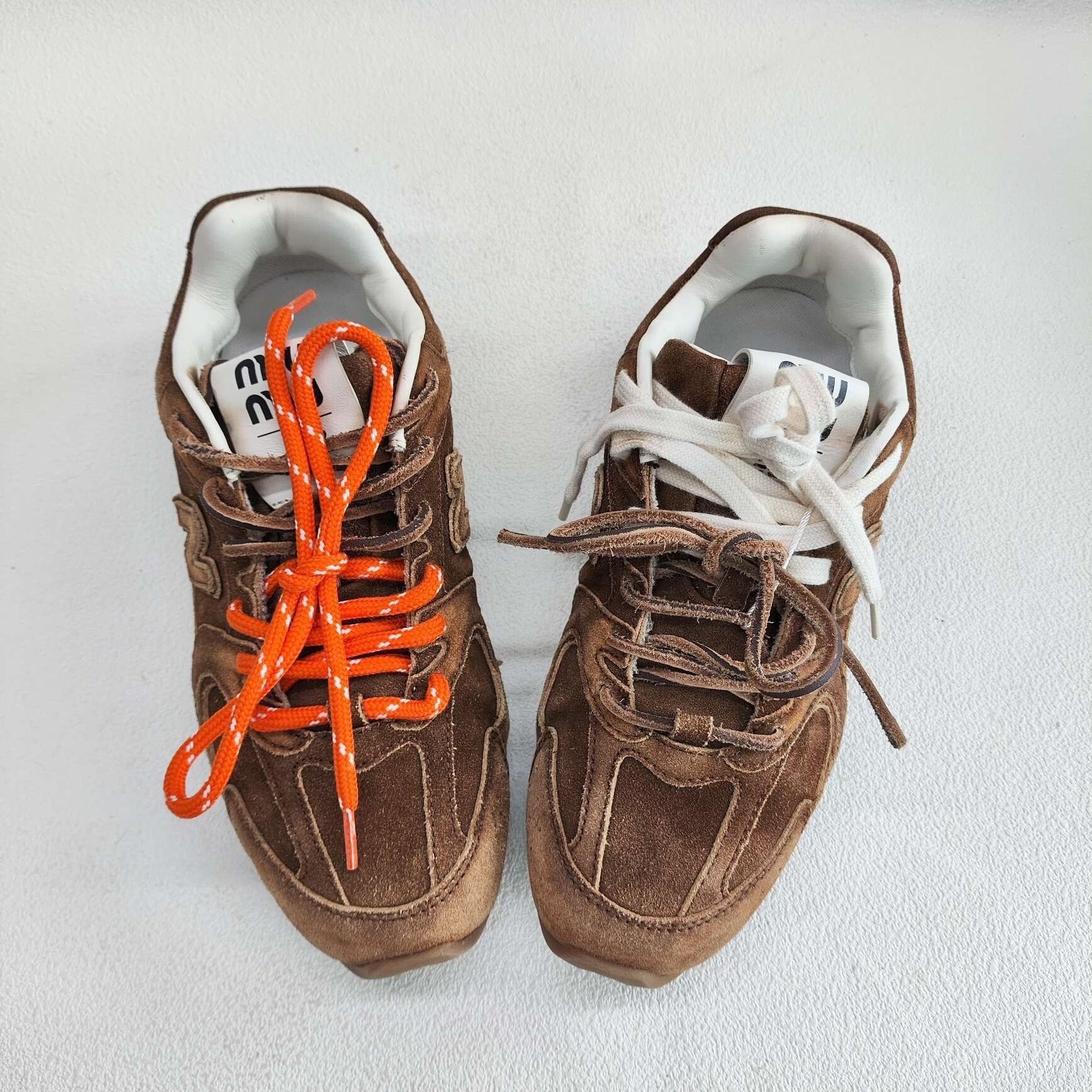 New Balance New Balance Brown Lowtop Sneakers us_6 Women Size US 6 / IT 36 - 9 Thumbnail