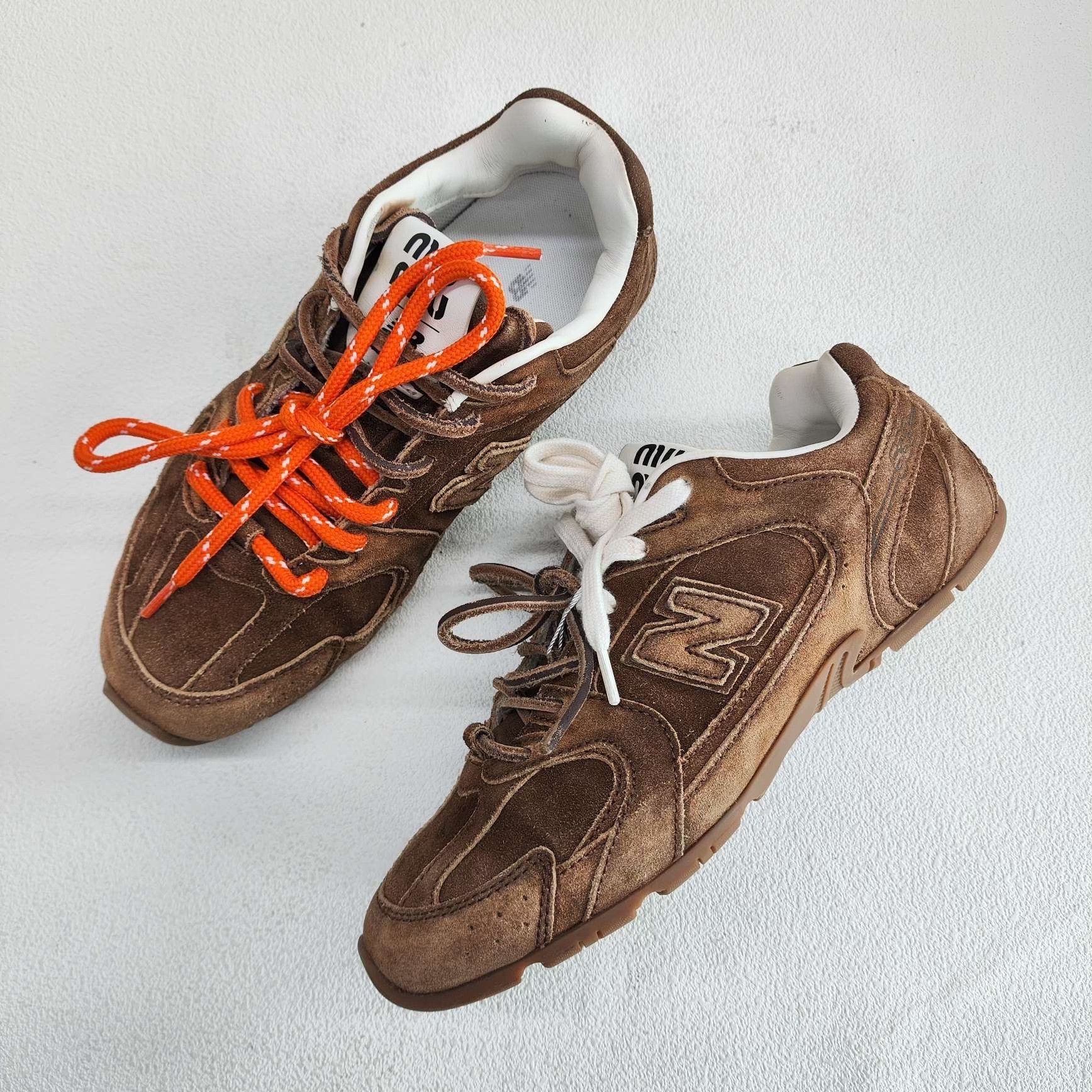 New Balance New Balance Brown Lowtop Sneakers us_6 Women Size US 6 / IT 36 - 8 Thumbnail