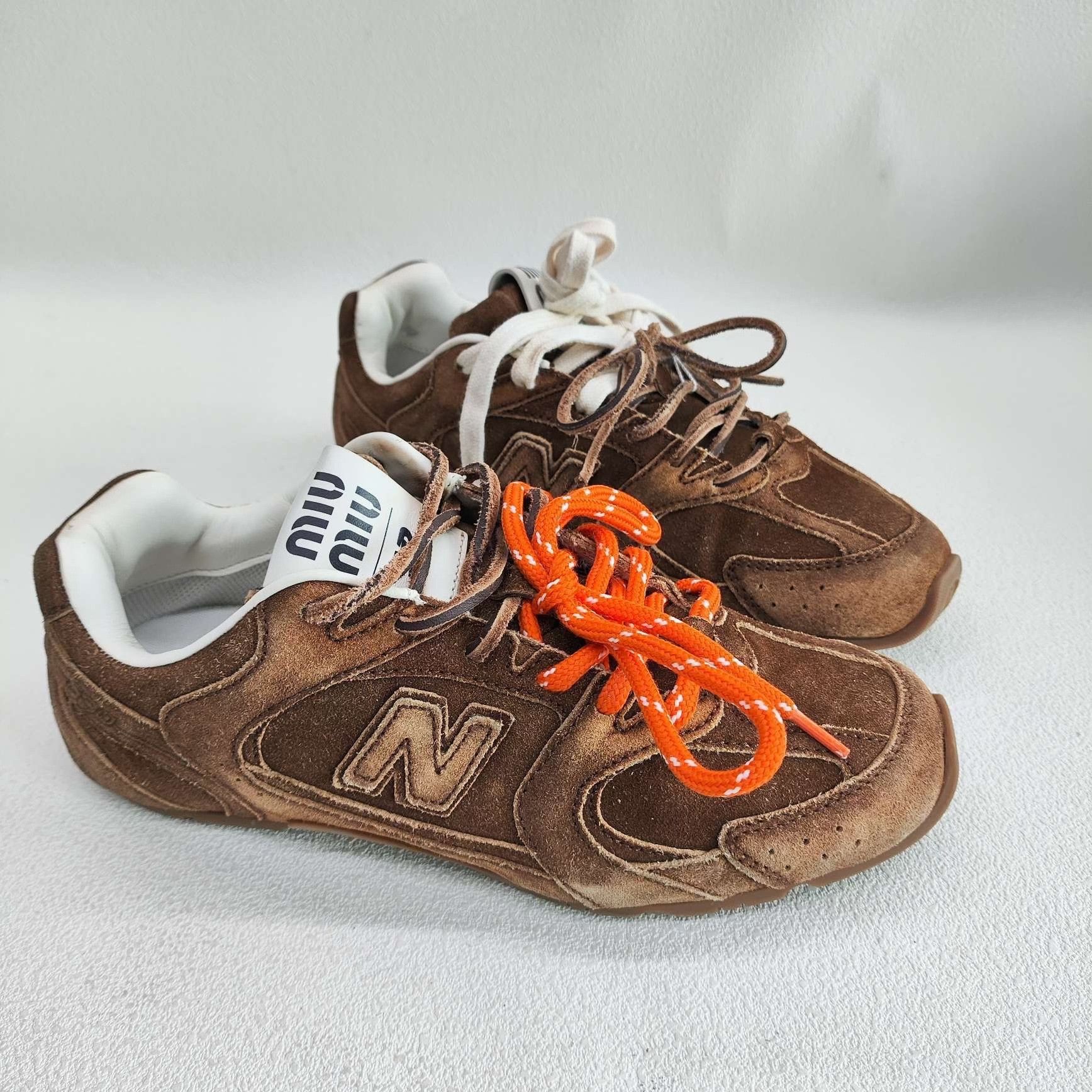 New Balance New Balance Brown Lowtop Sneakers us_6 Women Size US 6 / IT 36 - 3 Thumbnail