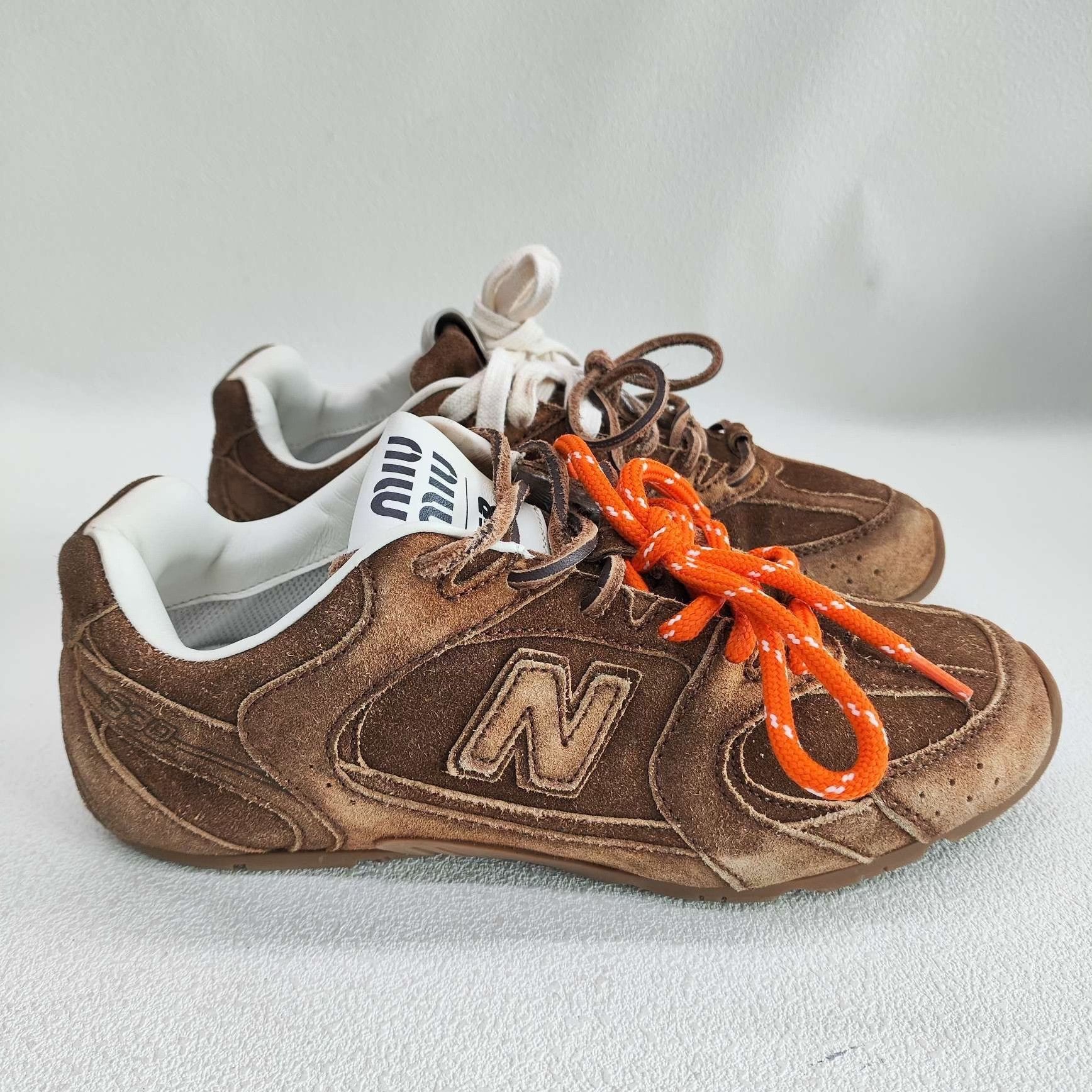 New Balance New Balance Brown Lowtop Sneakers us_6 Women Size US 6 / IT 36 - 4 Thumbnail
