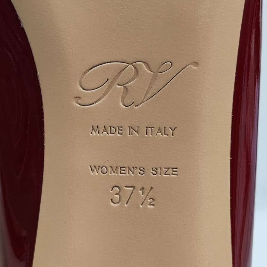 Roger Vivier Roger Vivier Retro Red Lowtop Sneakers us_6-5 Women Size US 6.5 / IT 36.5 - 6 Thumbnail