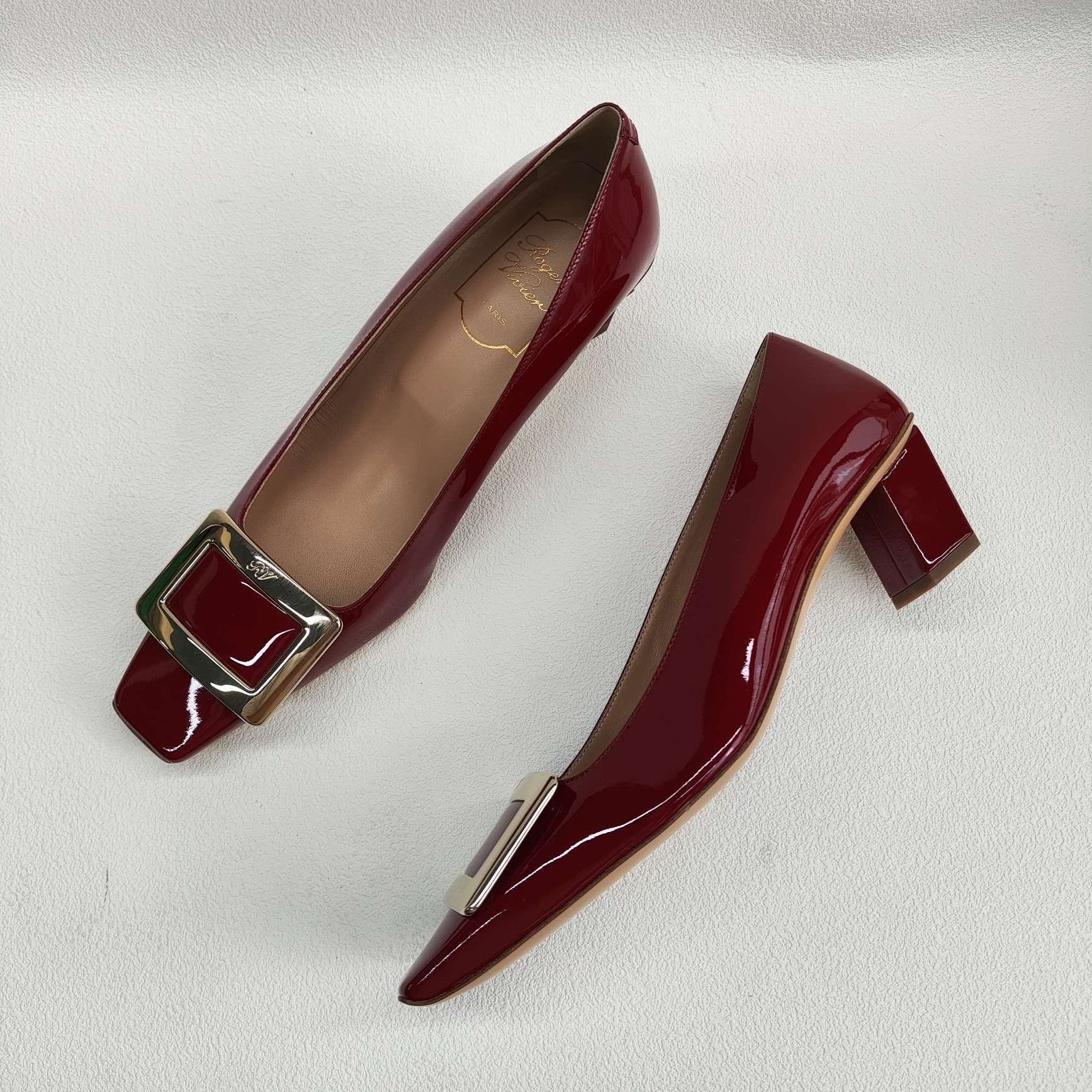 Roger Vivier Roger Vivier Retro Red Lowtop Sneakers us_6-5 Women Size US 6.5 / IT 36.5 - 8 Thumbnail