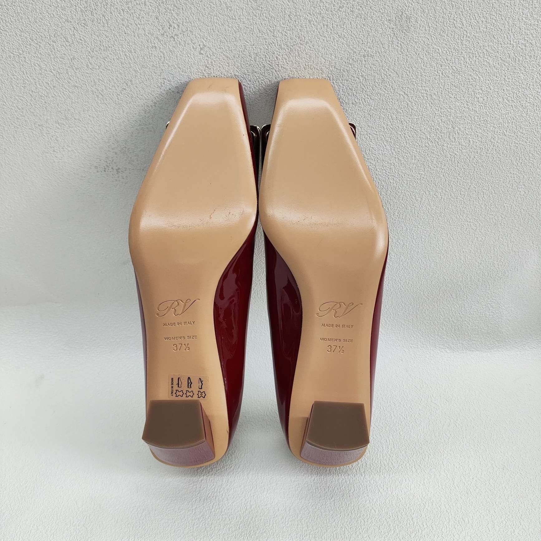Roger Vivier Roger Vivier Retro Red Lowtop Sneakers us_6-5 Women Size US 6.5 / IT 36.5 - 7 Thumbnail