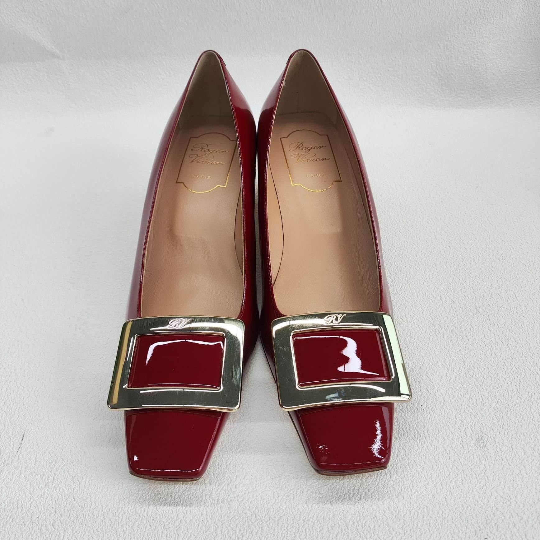 Roger Vivier Roger Vivier Retro Red Lowtop Sneakers us_6-5 Women Size US 6.5 / IT 36.5 - 2 Thumbnail