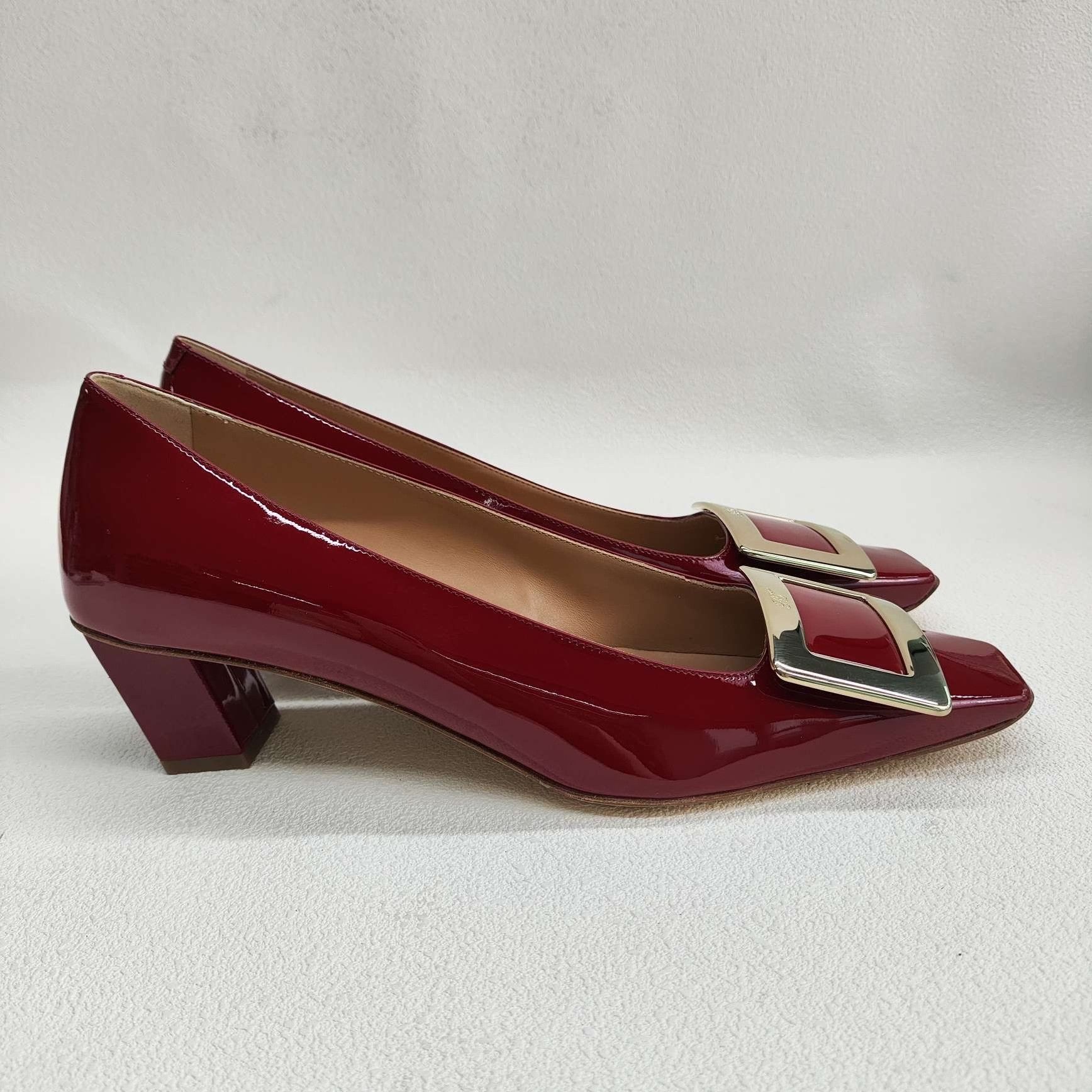 Roger Vivier Roger Vivier Retro Red Lowtop Sneakers us_6-5 Women Size US 6.5 / IT 36.5 - 4 Thumbnail