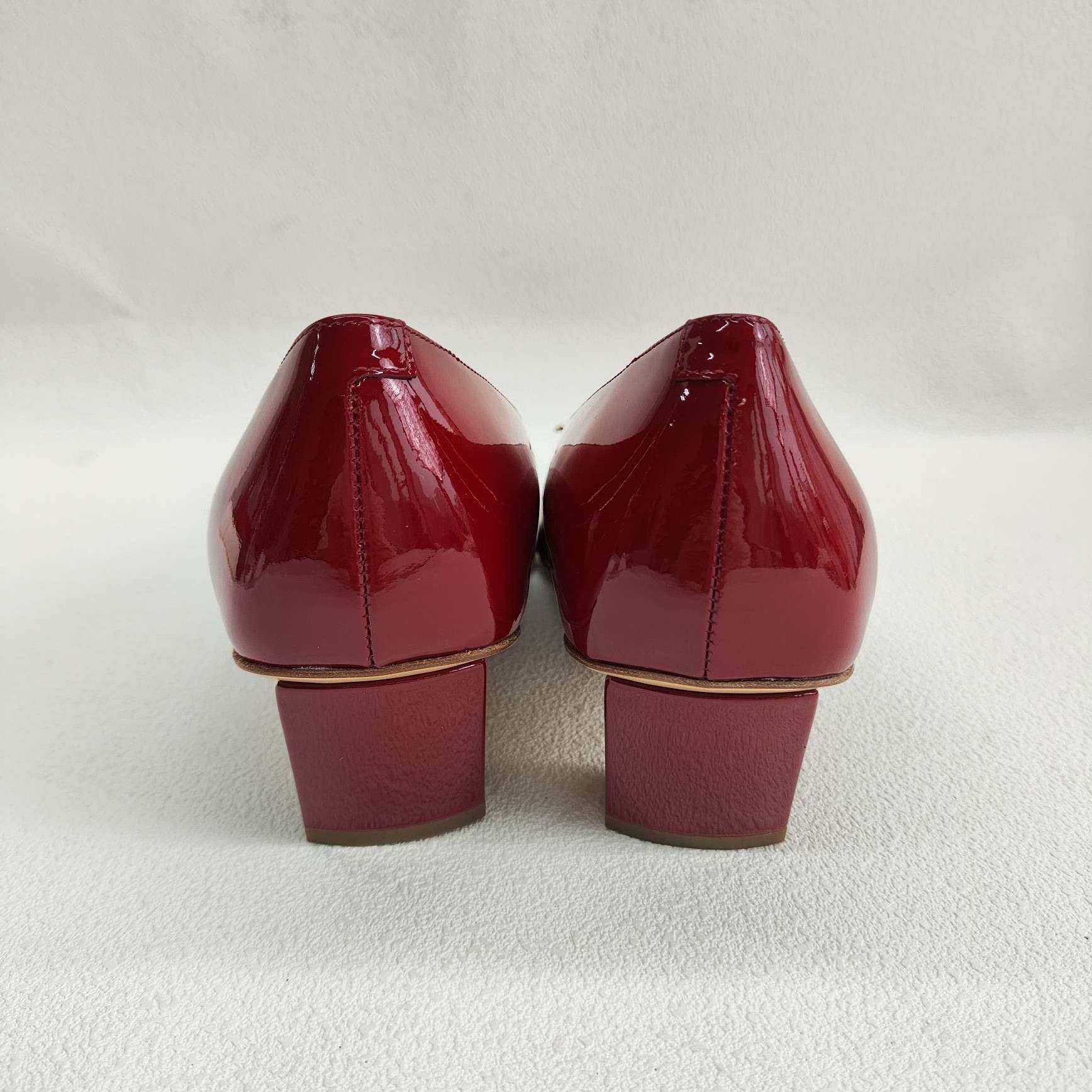 Roger Vivier Roger Vivier Retro Red Lowtop Sneakers us_6-5 Women Size US 6.5 / IT 36.5 - 5 Thumbnail