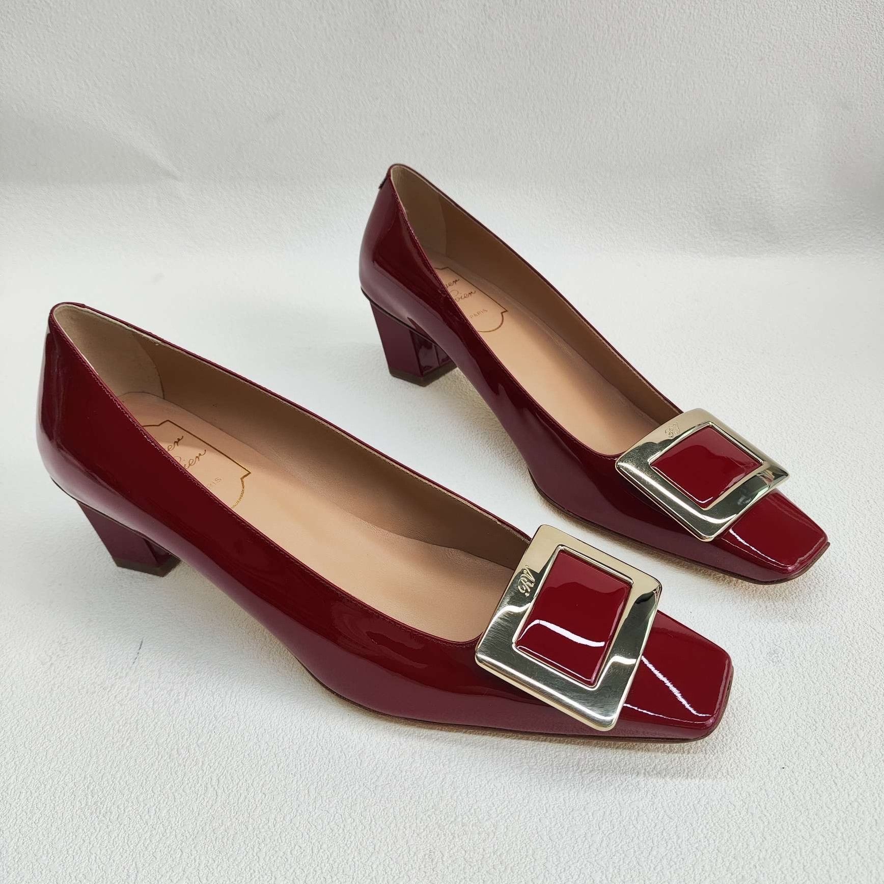 Roger Vivier Roger Vivier Retro Red Lowtop Sneakers us_6-5 Women Size US 6.5 / IT 36.5 - 3 Thumbnail