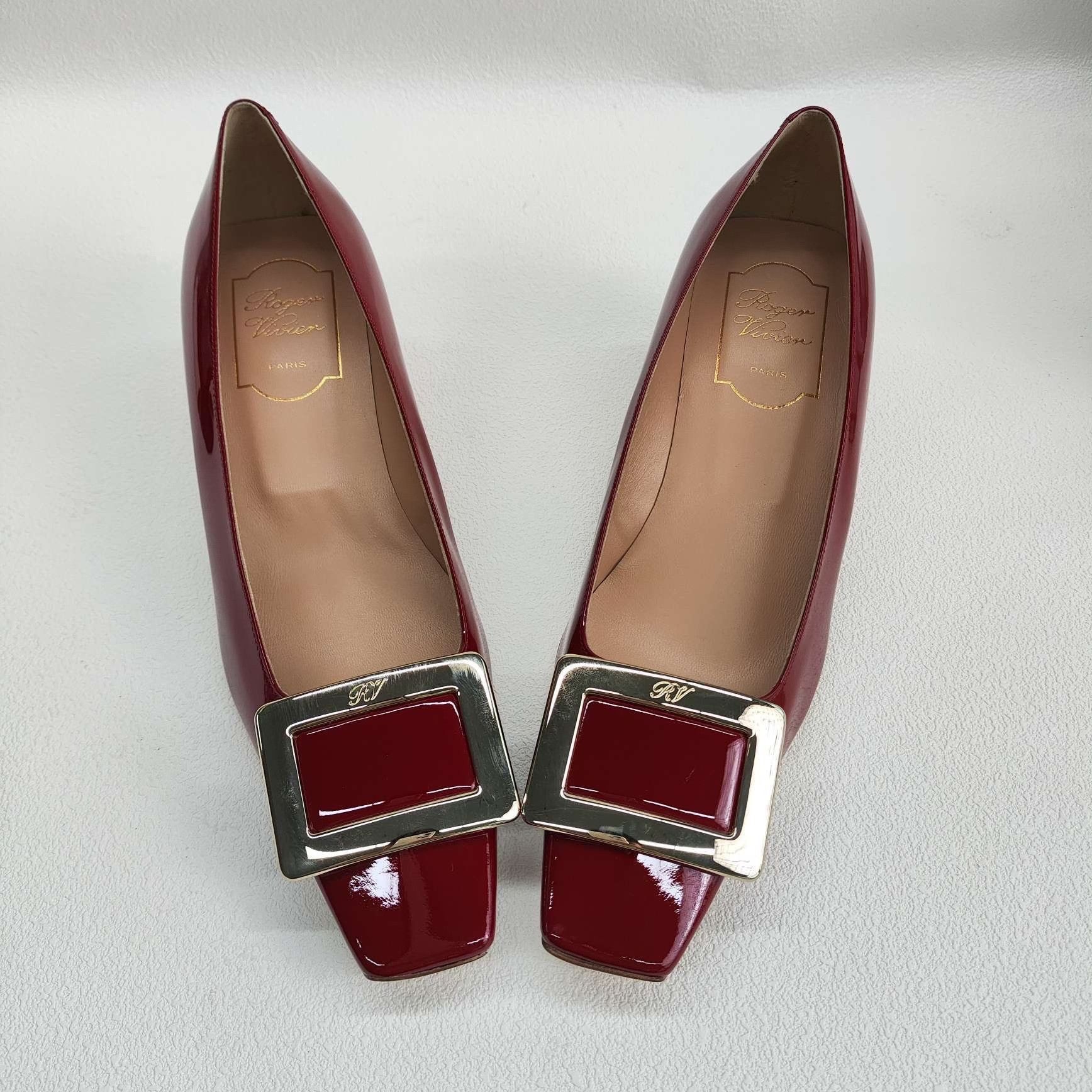 Roger Vivier Roger Vivier Retro Red Lowtop Sneakers us_6-5 Women Size US 6.5 / IT 36.5 - 9 Thumbnail