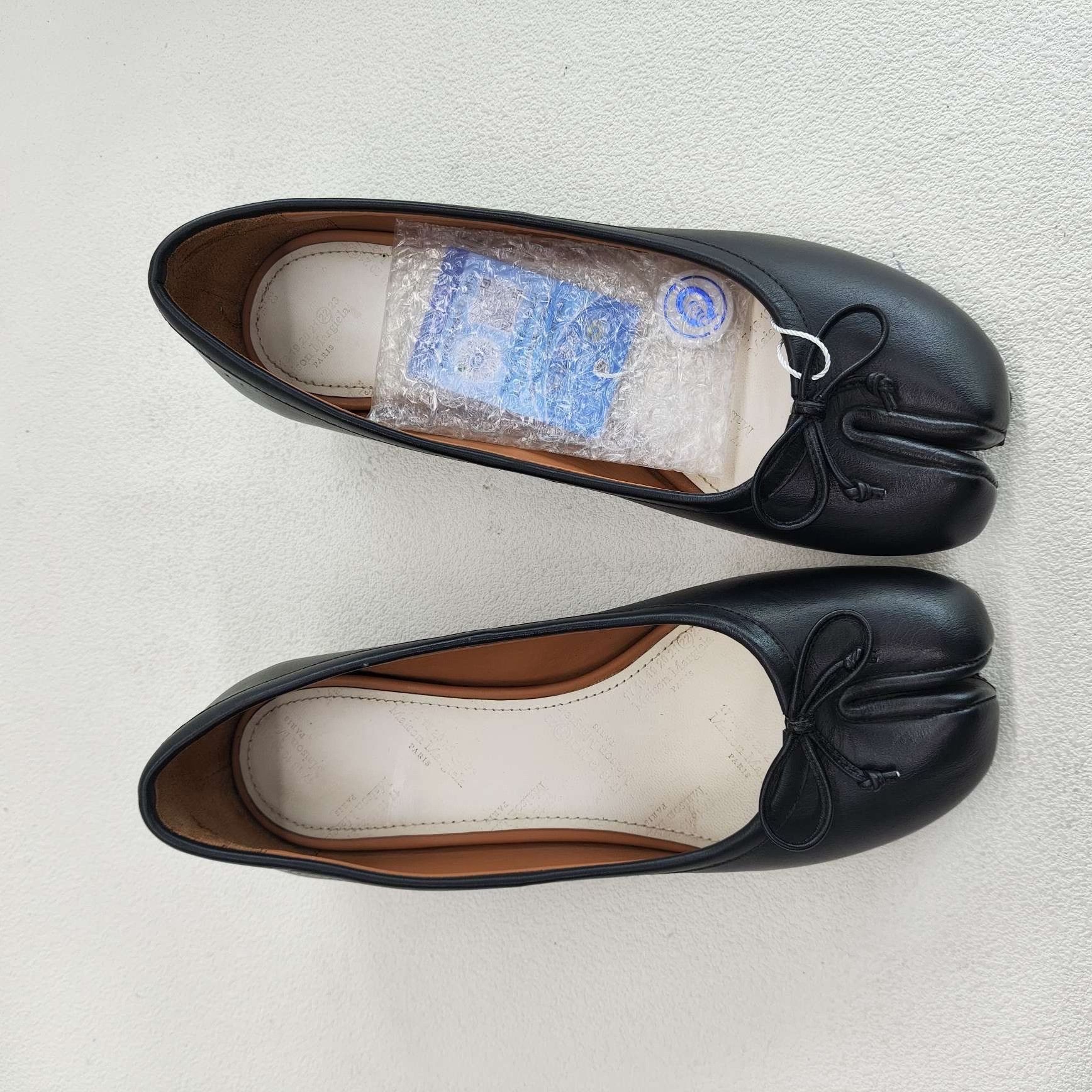 Maison Margiela Maison Margiela Black Lowtop Sneakers us_6 Women Size US 6 / IT 36 - 9 Thumbnail