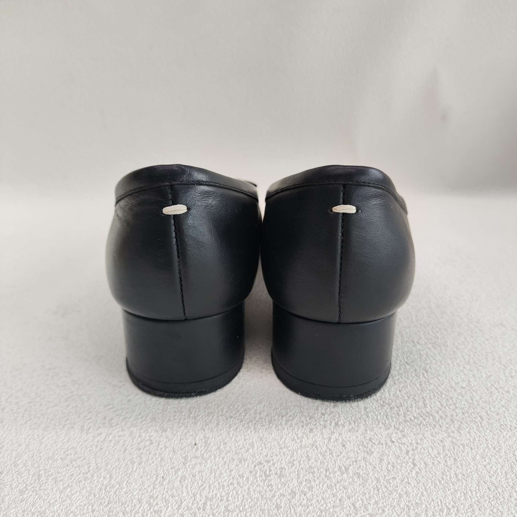 Maison Margiela Maison Margiela Black Lowtop Sneakers us_6 Women Size US 6 / IT 36 - 5 Thumbnail