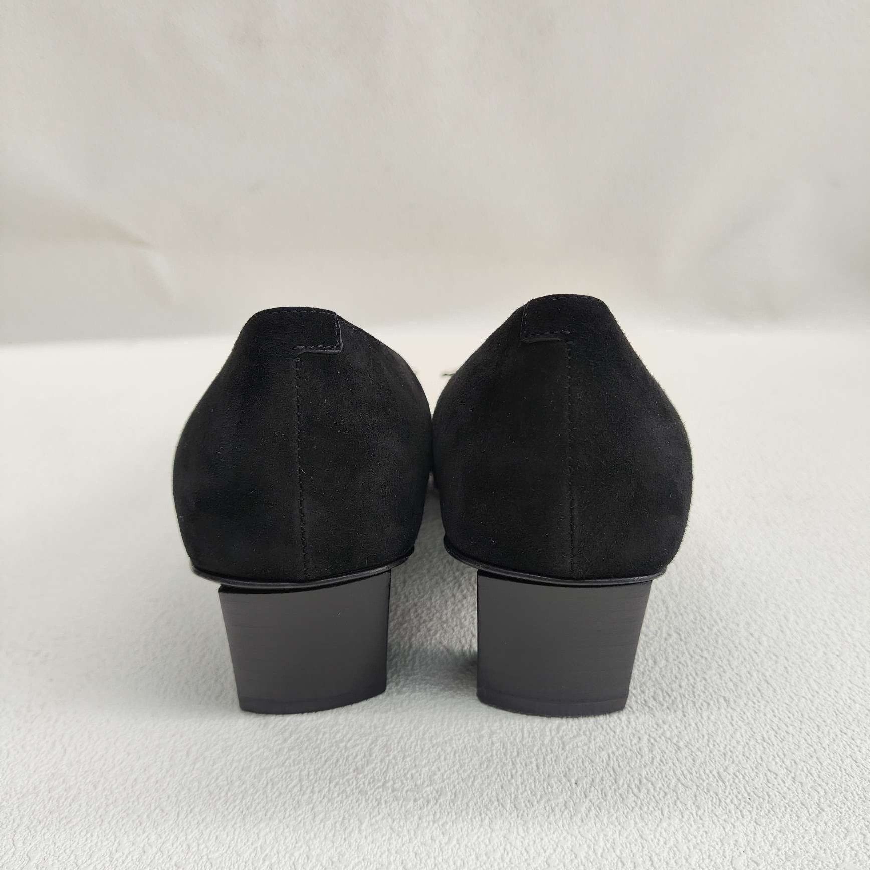 Roger Vivier Roger Vivier Retro Black Lowtop Sneakers us_5 Women Size US 5 / IT 35 - 5 Thumbnail