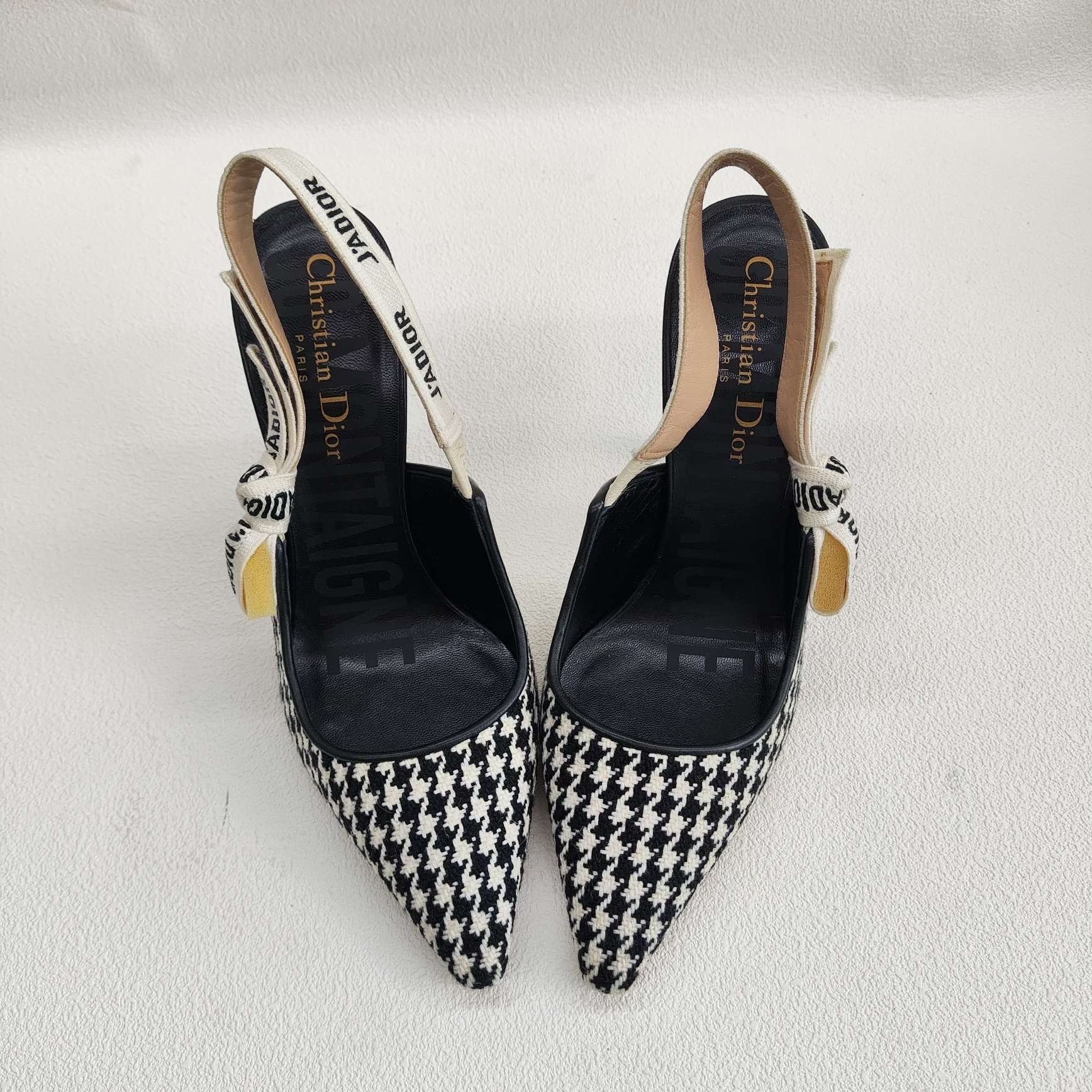 Dior Dior Leather Black Sandals us_5 Women Size US 5 / IT 35 - 9 Thumbnail