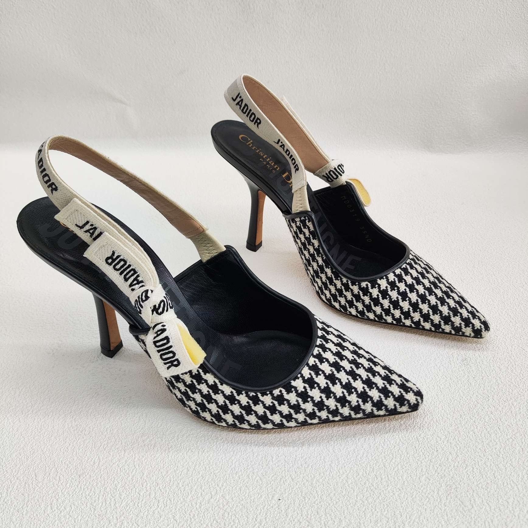 Dior Dior Leather Black Sandals us_5 Women Size US 5 / IT 35 - 3 Thumbnail