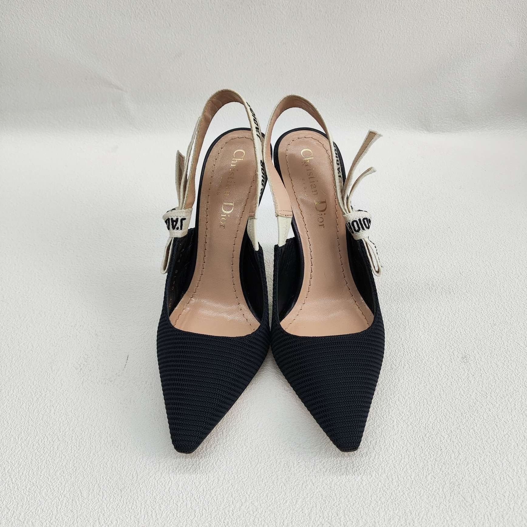 Dior Dior Black Sandals us_5 Women Size US 5 / IT 35 - 2 Thumbnail