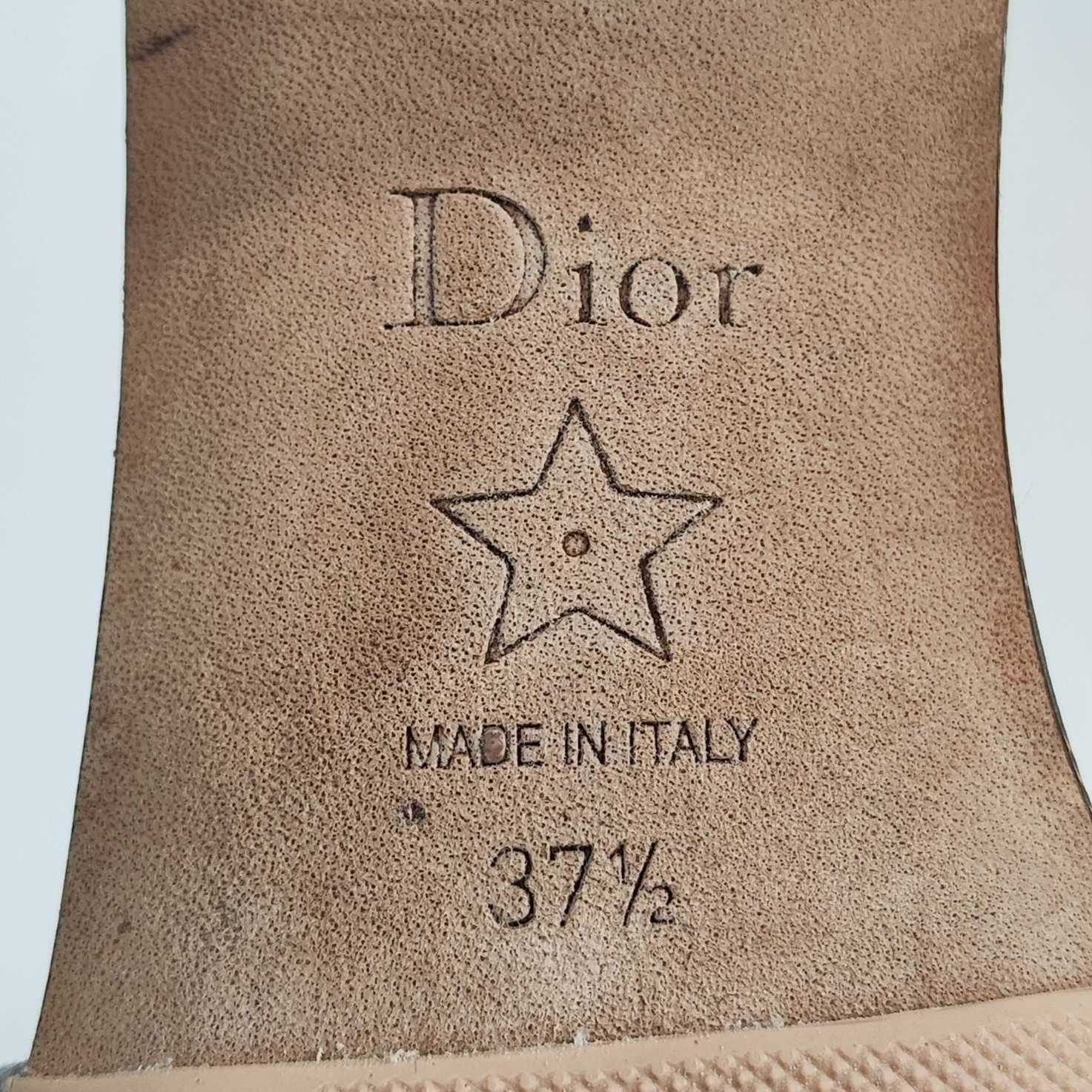 Dior Dior Lightweight Gray Sandals us_6-5 Women Size US 6.5 / IT 36.5 - 6 Thumbnail