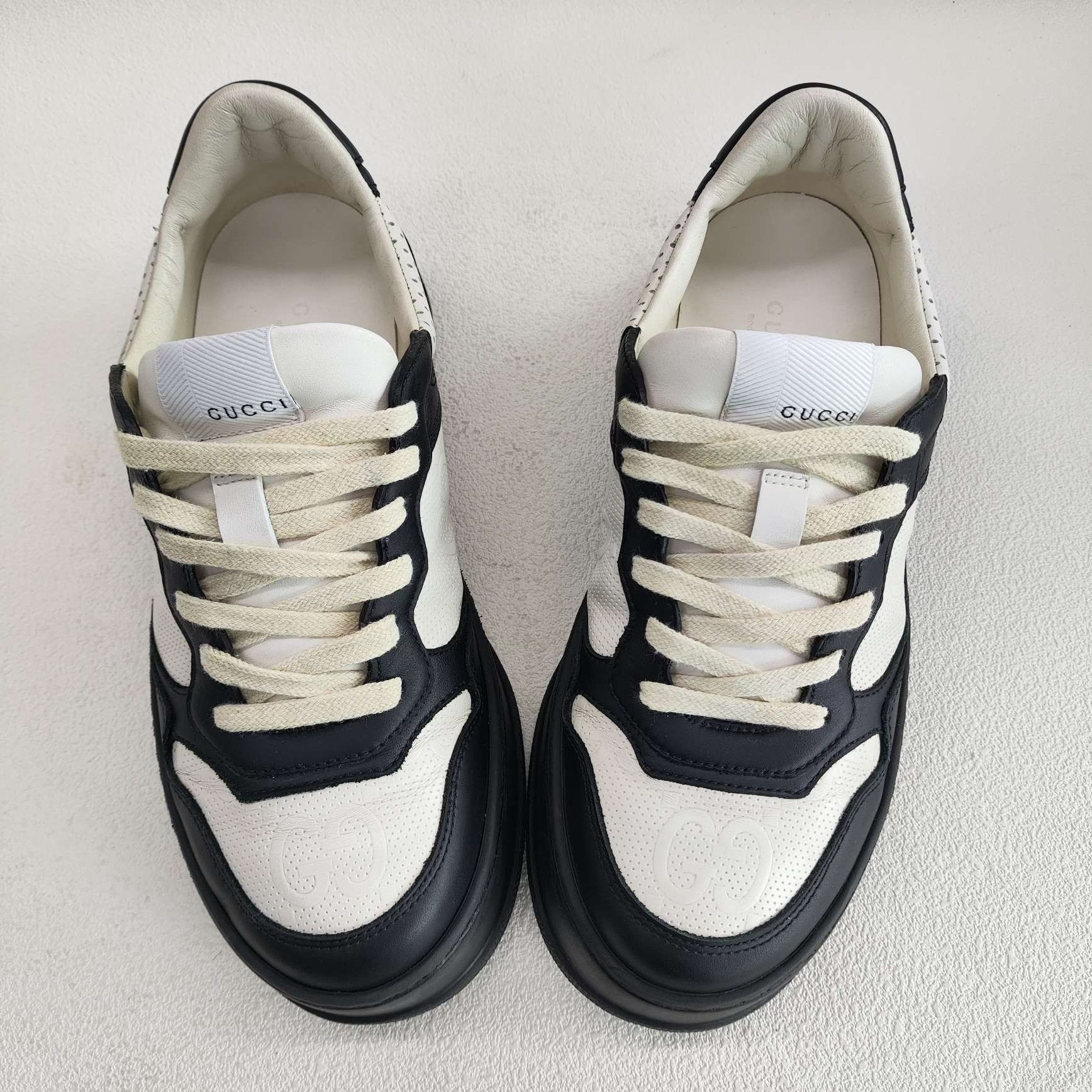 Gucci Gucci Casual Printed Black Lowtop Sneakers us_6-5 Women Size US 6.5 / IT 36.5 - 9 Thumbnail