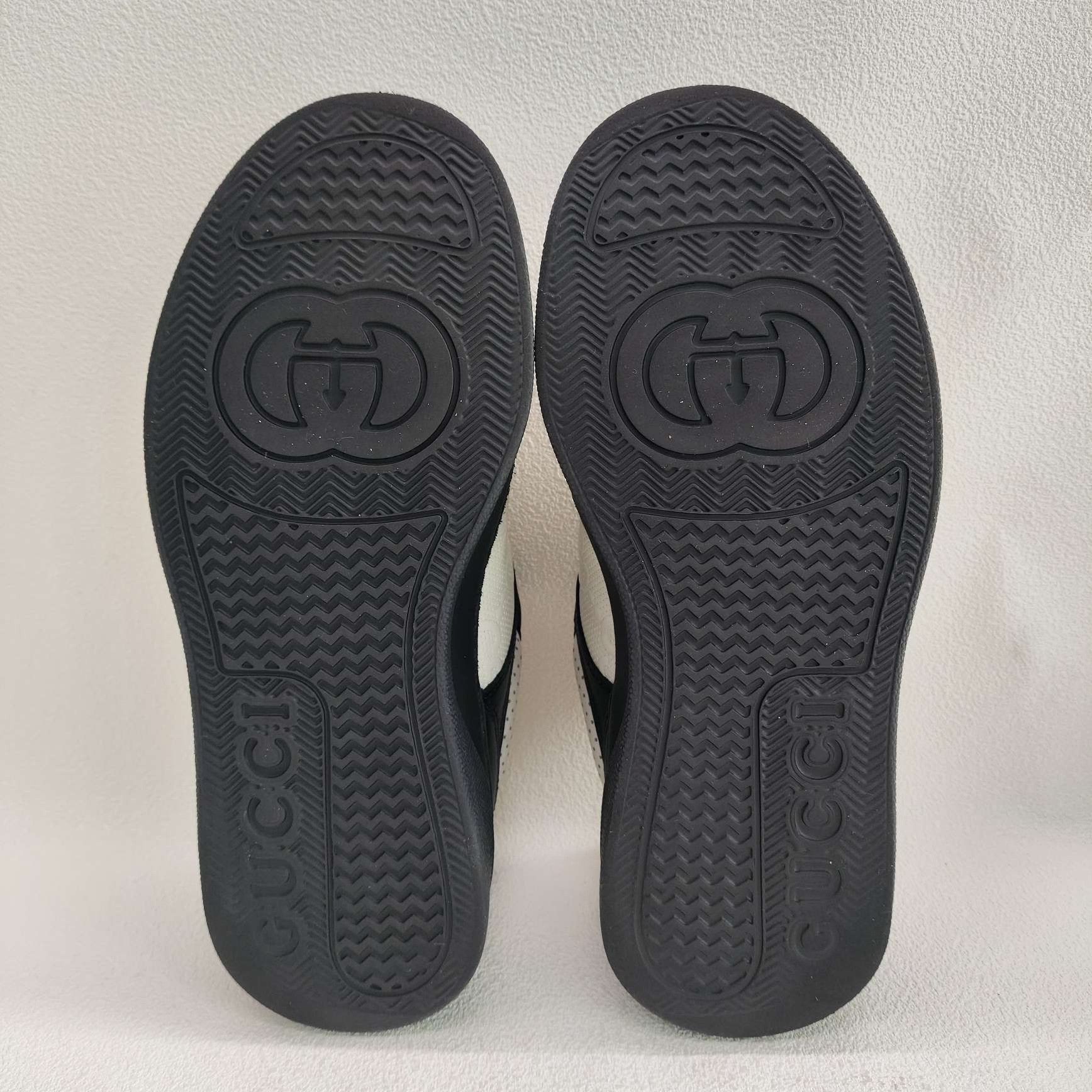 Gucci Gucci Casual Printed Black Lowtop Sneakers us_6-5 Women Size US 6.5 / IT 36.5 - 7 Thumbnail
