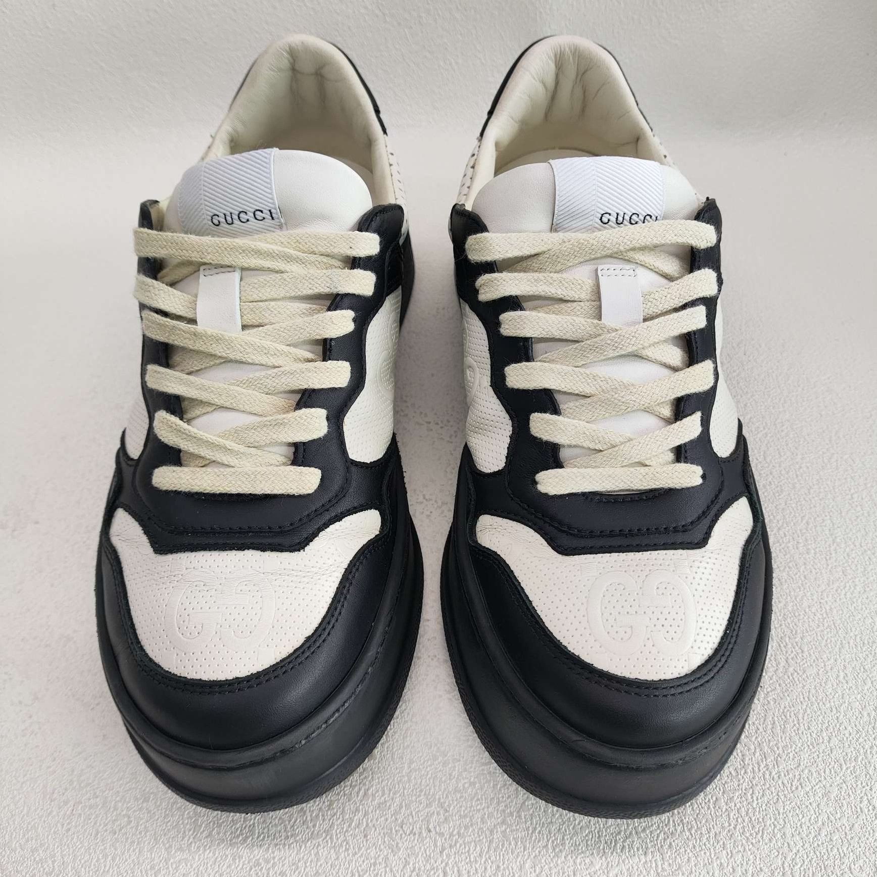 Gucci Gucci Casual Printed Black Lowtop Sneakers us_6-5 Women Size US 6.5 / IT 36.5 - 2 Thumbnail