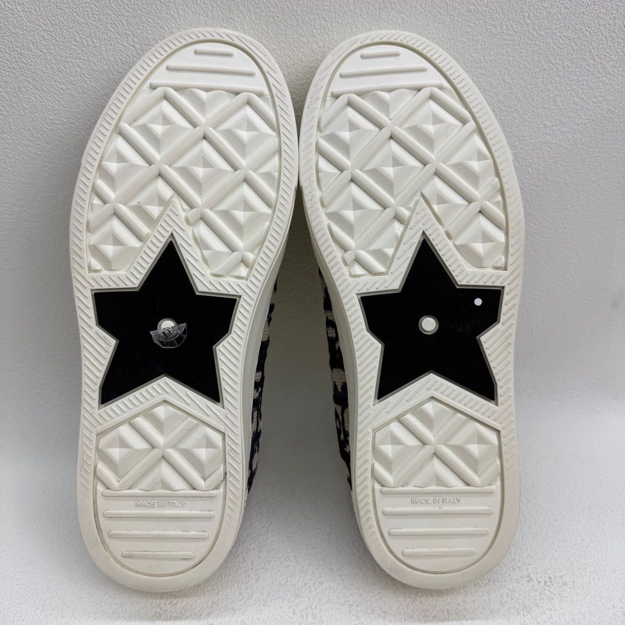 Dior Dior Blue Lowtop Sneakers us_5 Women Size US 5 / IT 35 - 7 Thumbnail