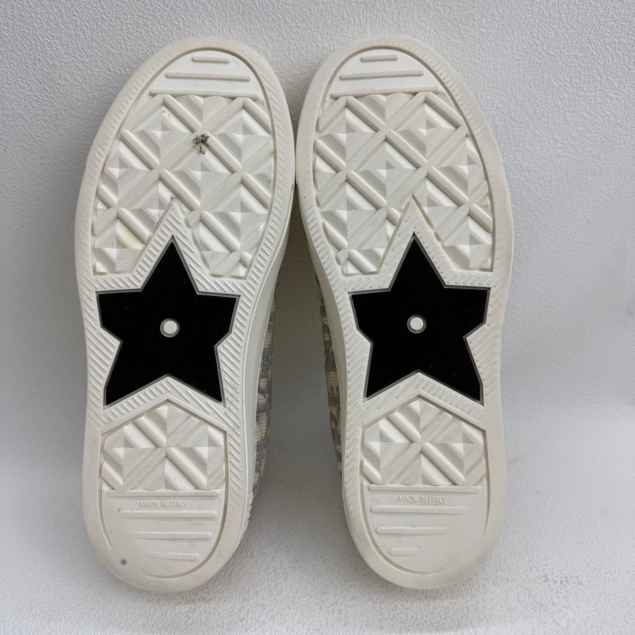 Dior Dior Retro Gray Lowtop Sneakers us_6 Women Size US 6 / IT 36 - 7 Thumbnail